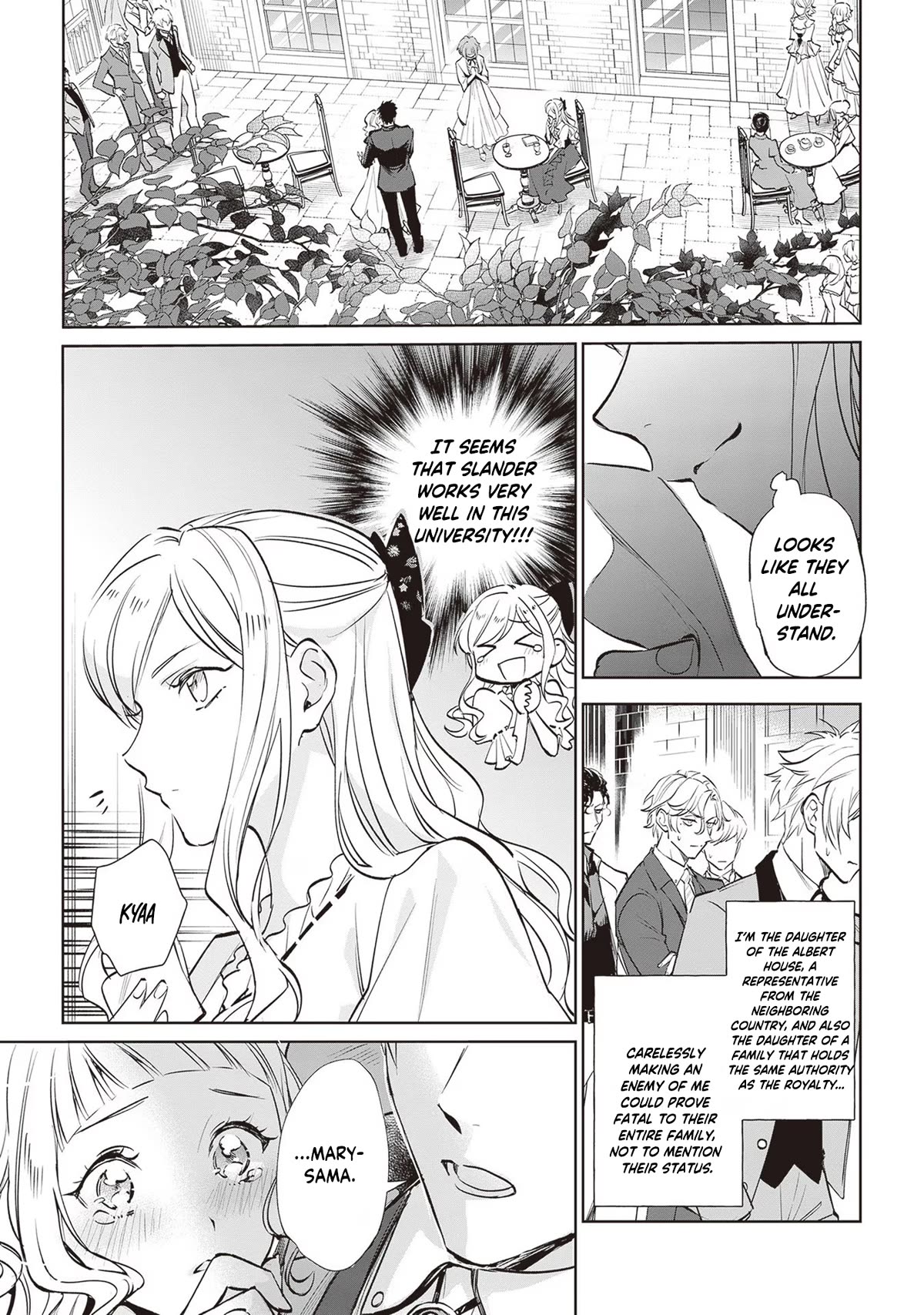 The Daughter of the Albert House Wishes for Ruin Chapter 23 page 10 - Chapter 23