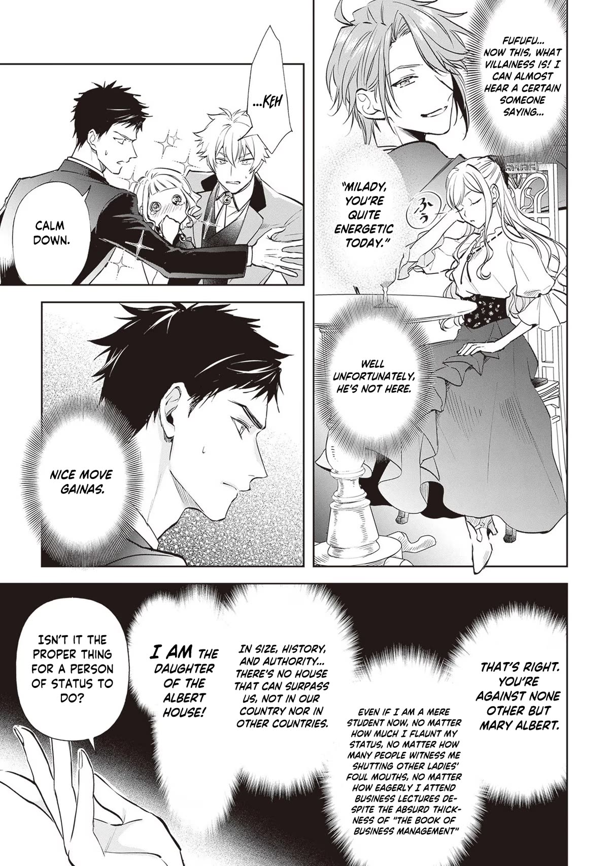 The Daughter of the Albert House Wishes for Ruin Chapter 23 page 12 - Chapter 23