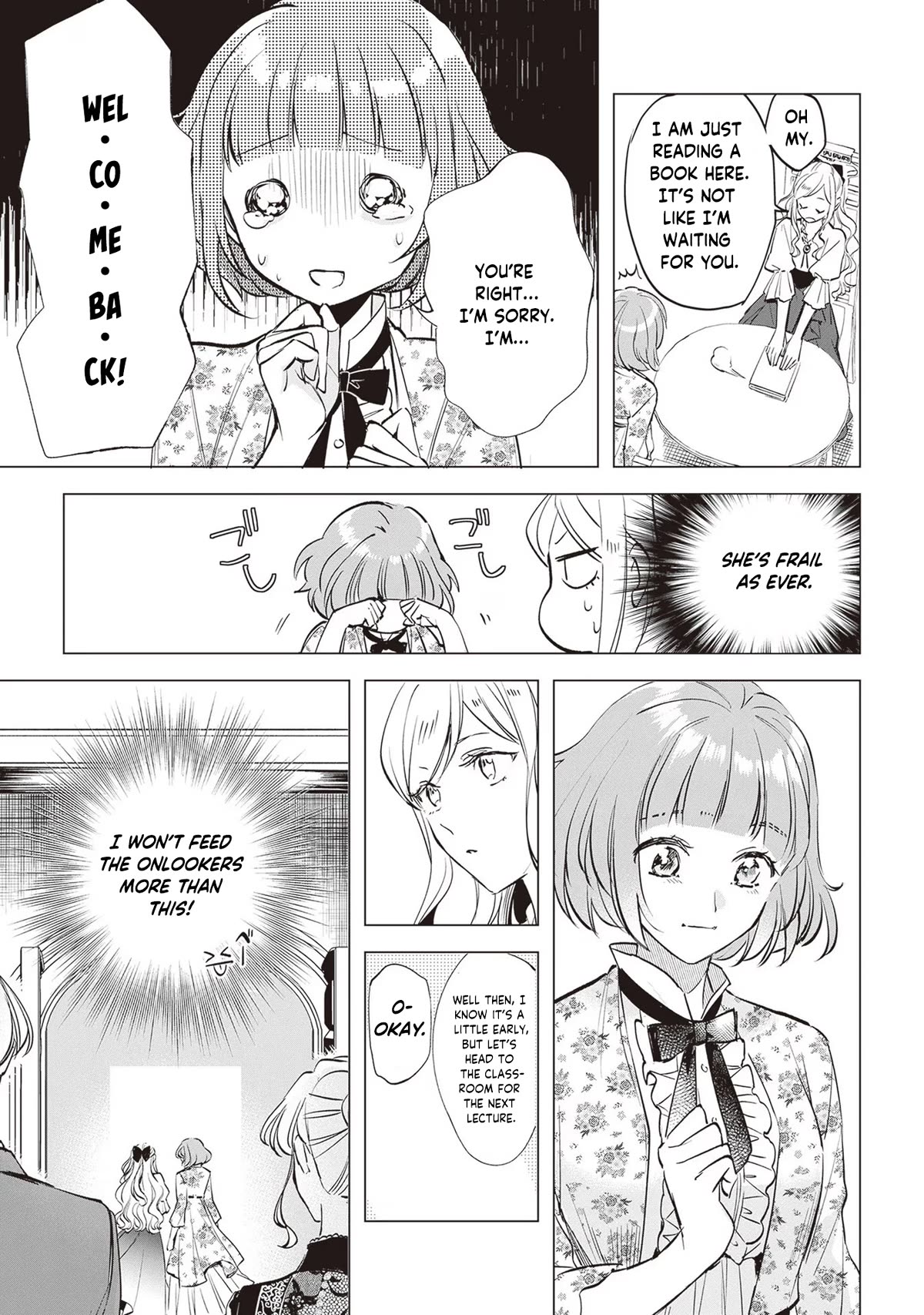 The Daughter of the Albert House Wishes for Ruin Chapter 23 page 18 - Chapter 23