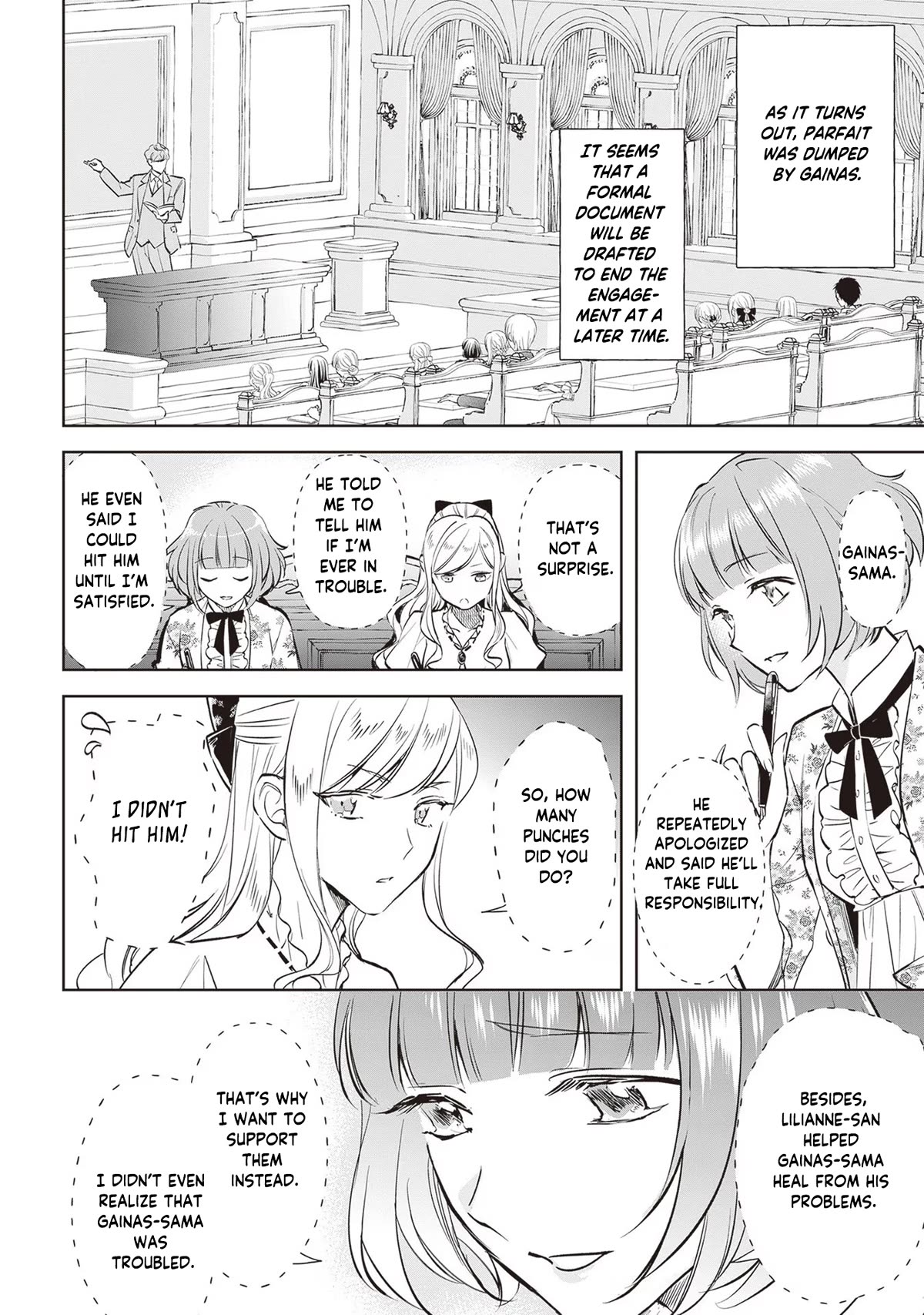 The Daughter of the Albert House Wishes for Ruin Chapter 23 page 19 - Chapter 23