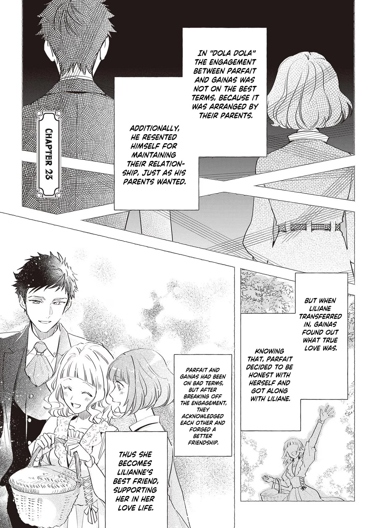 The Daughter of the Albert House Wishes for Ruin Chapter 23 page 2 - Chapter 23