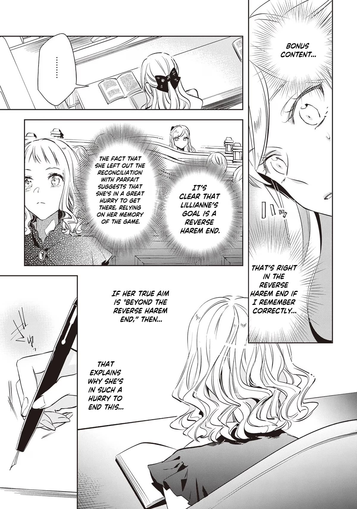 The Daughter of the Albert House Wishes for Ruin Chapter 23 page 22 - Chapter 23