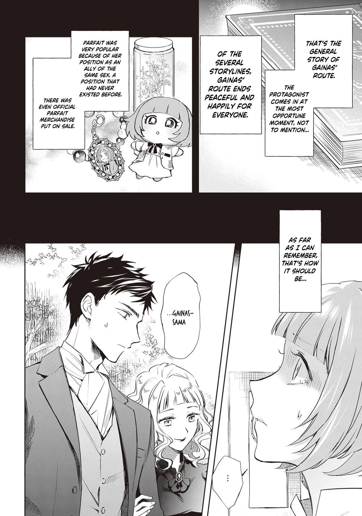 The Daughter of the Albert House Wishes for Ruin Chapter 23 page 3 - Chapter 23