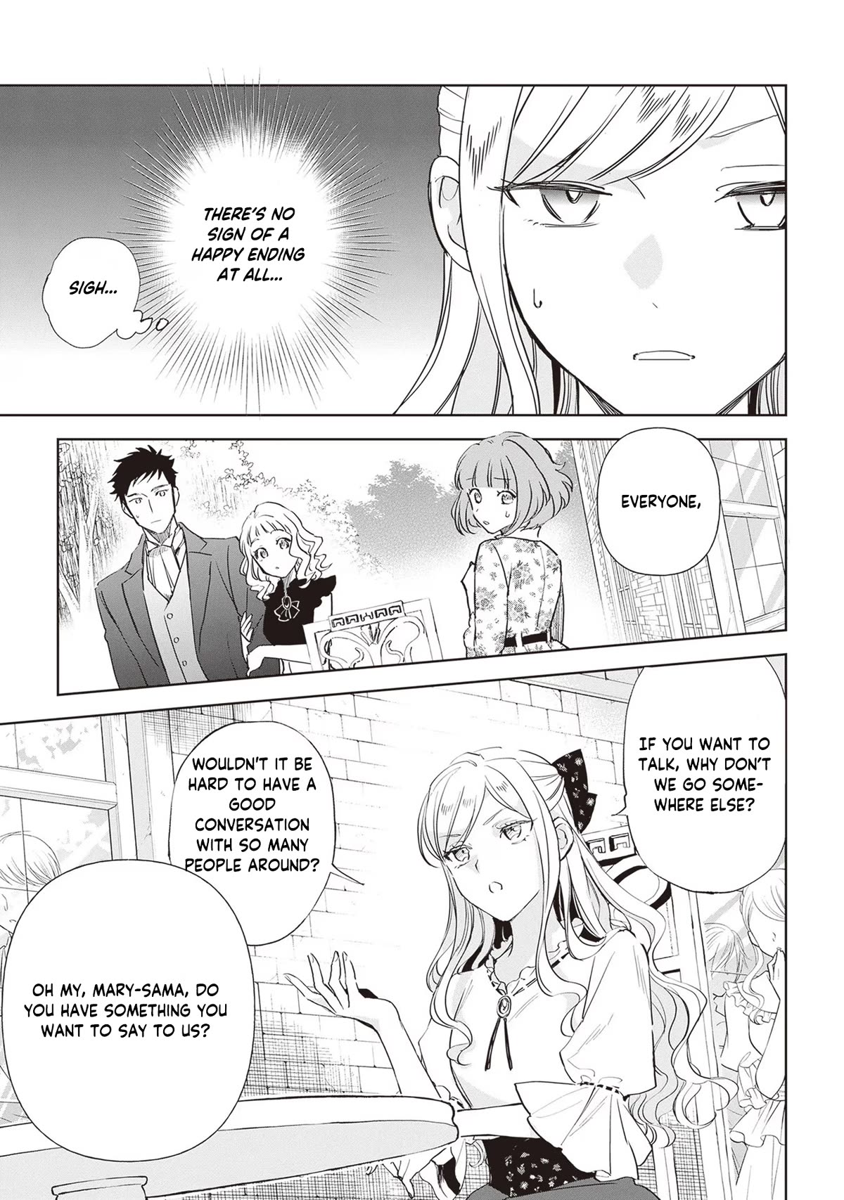 The Daughter of the Albert House Wishes for Ruin Chapter 23 page 4 - Chapter 23