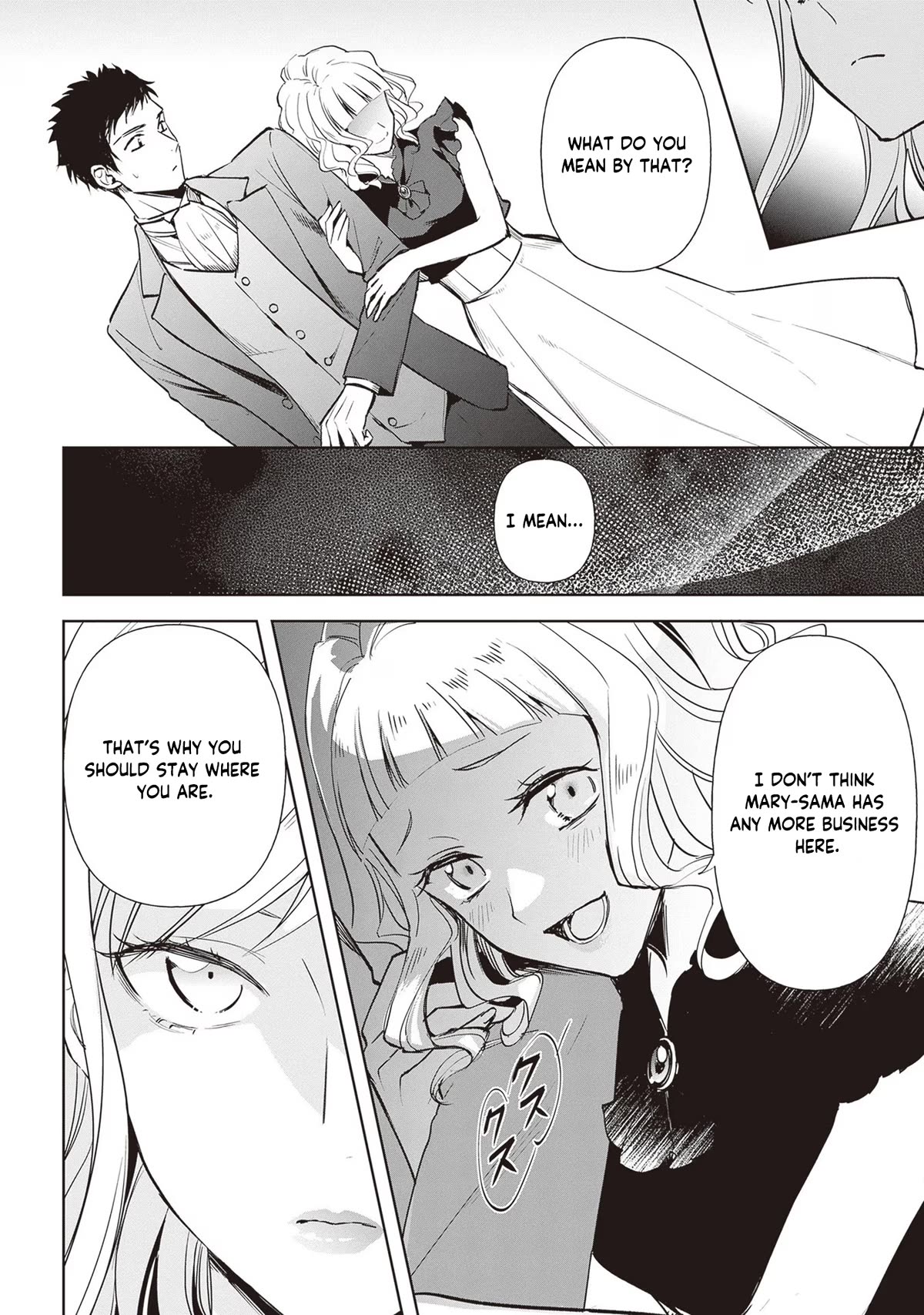 The Daughter of the Albert House Wishes for Ruin Chapter 23 page 5 - Chapter 23