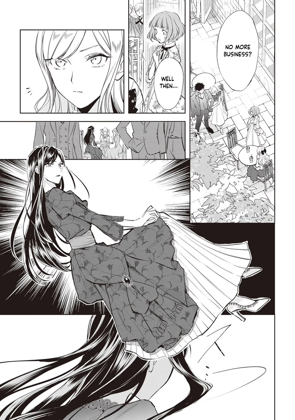 The Daughter of the Albert House Wishes for Ruin Chapter 23 page 6 - Chapter 23
