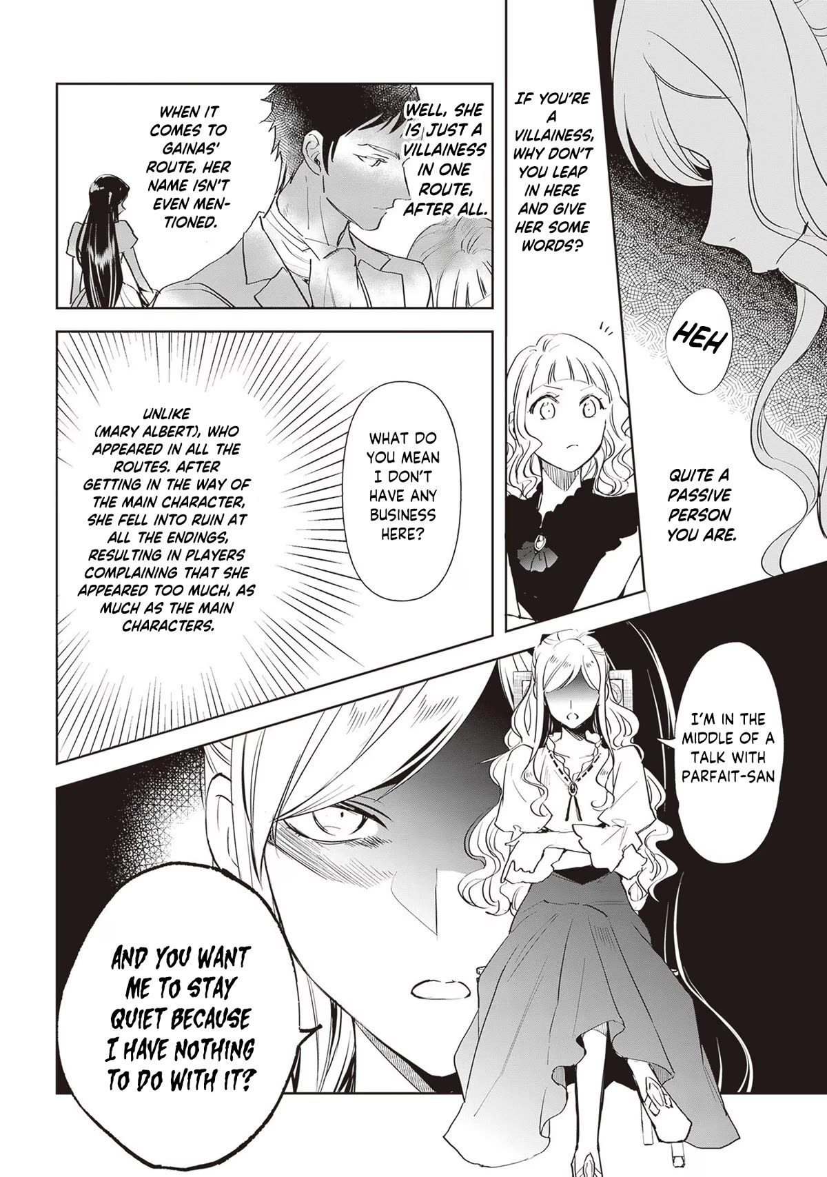 The Daughter of the Albert House Wishes for Ruin Chapter 23 page 7 - Chapter 23