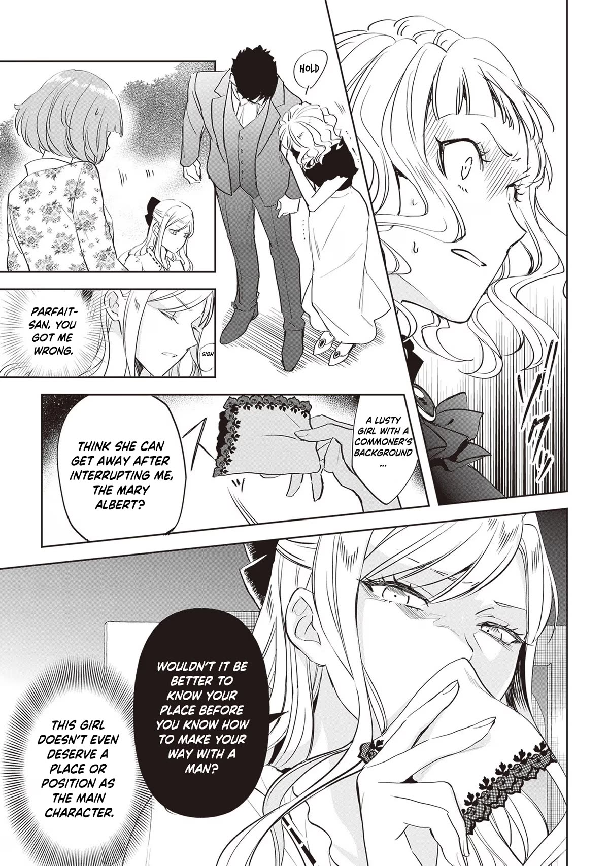 The Daughter of the Albert House Wishes for Ruin Chapter 23 page 8 - Chapter 23