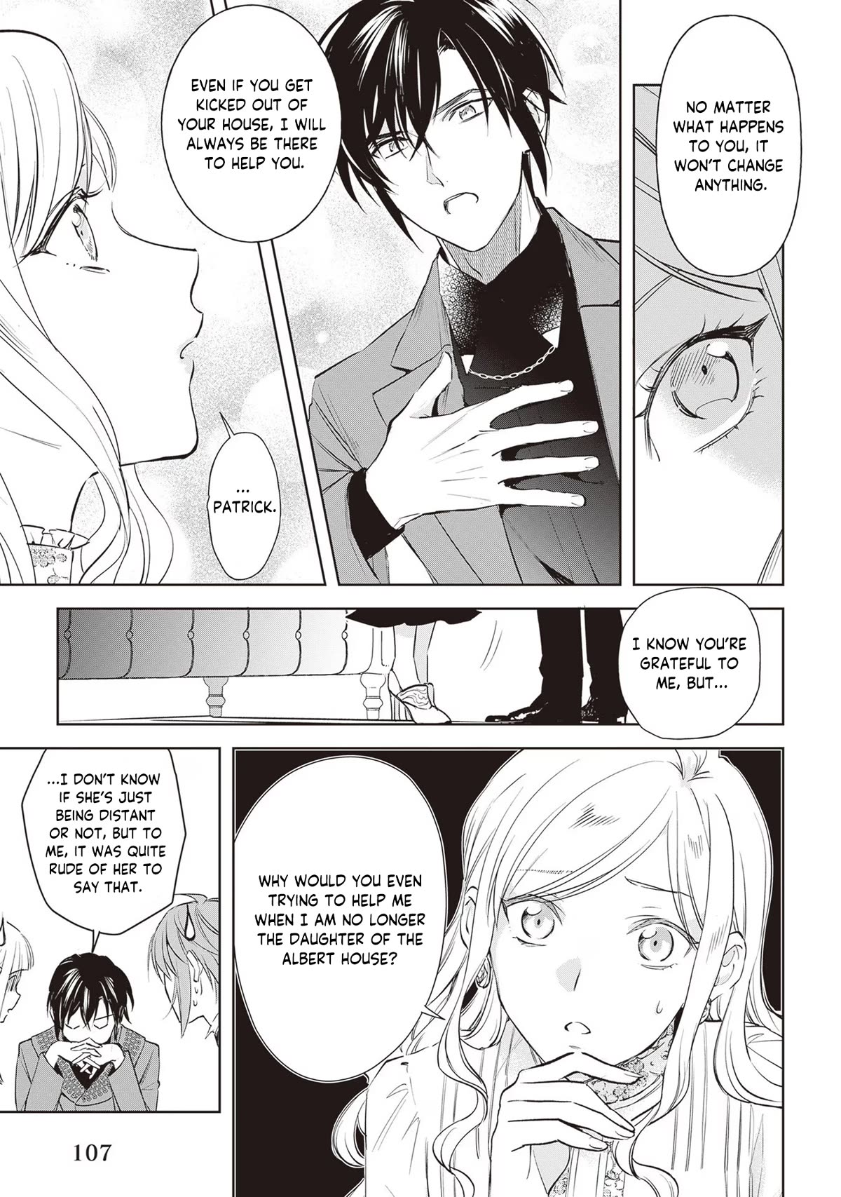 The Daughter of the Albert House Wishes for Ruin Chapter 24 page 10 - Chapter 24