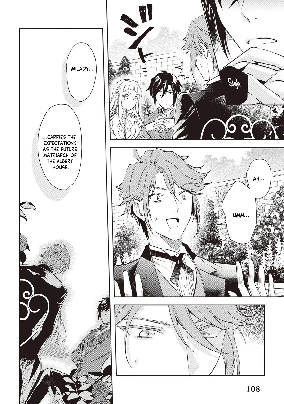 The Daughter of the Albert House Wishes for Ruin Chapter 24 page 11 - Chapter 24