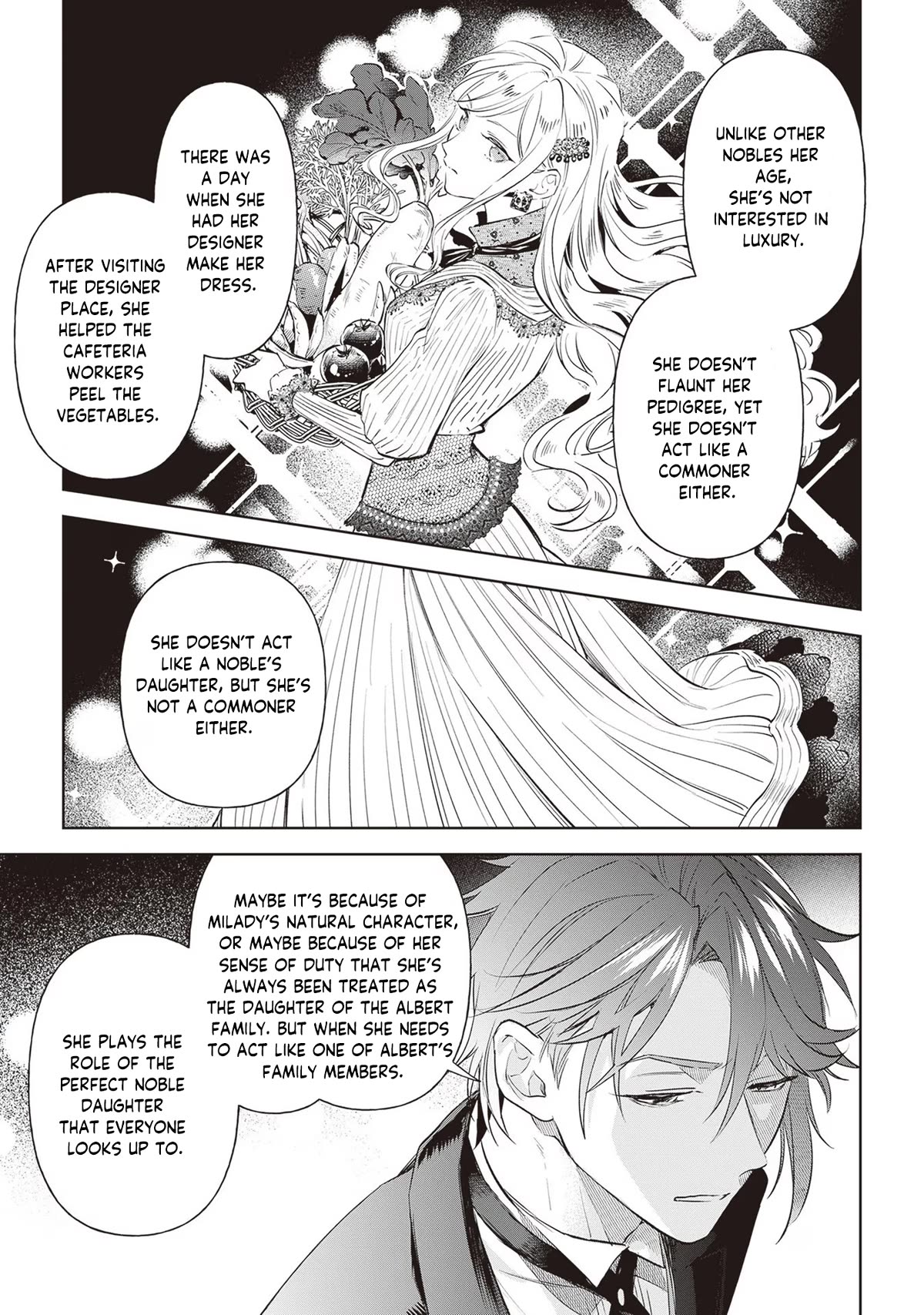 The Daughter of the Albert House Wishes for Ruin Chapter 24 page 12 - Chapter 24