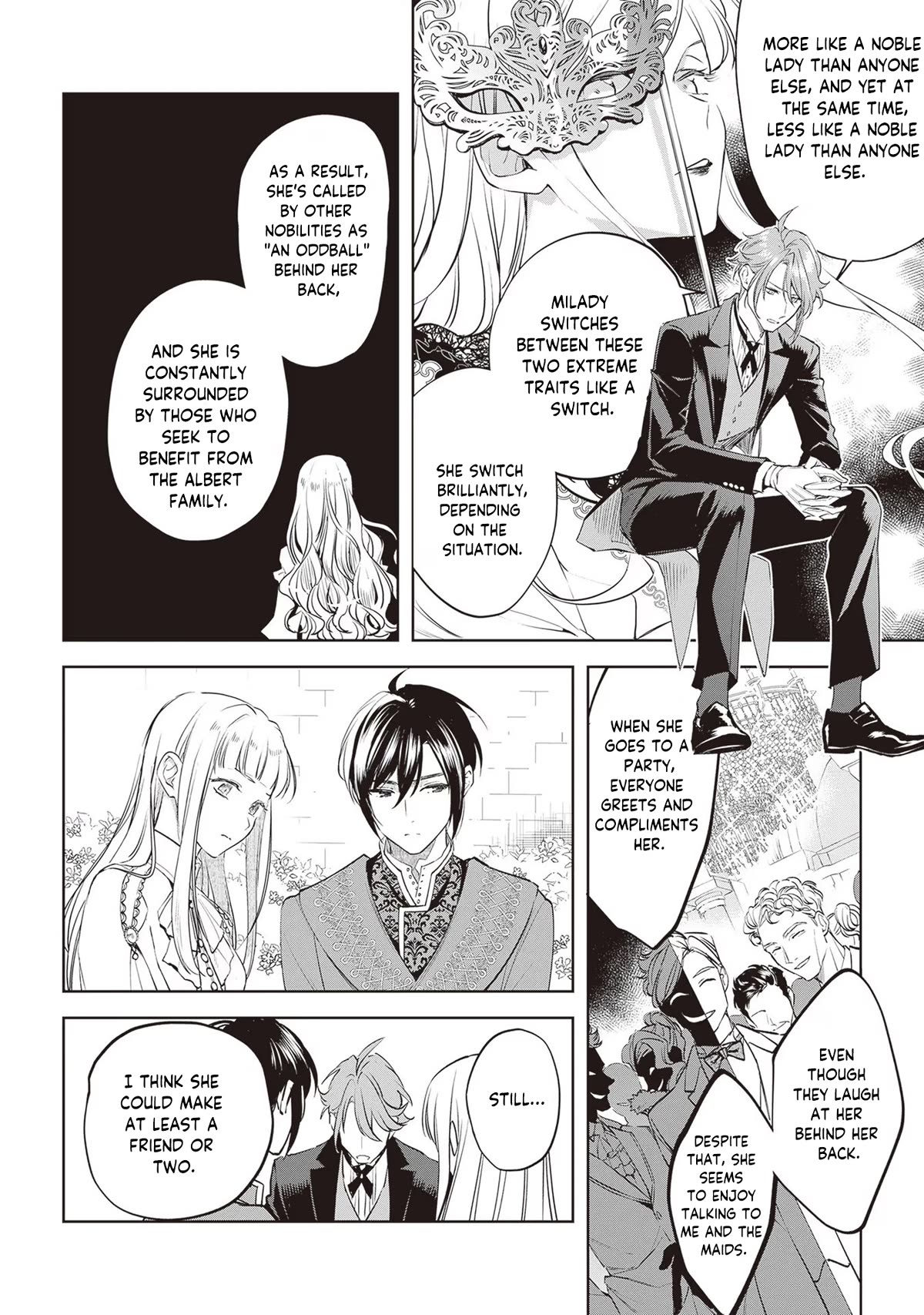 The Daughter of the Albert House Wishes for Ruin Chapter 24 page 13 - Chapter 24