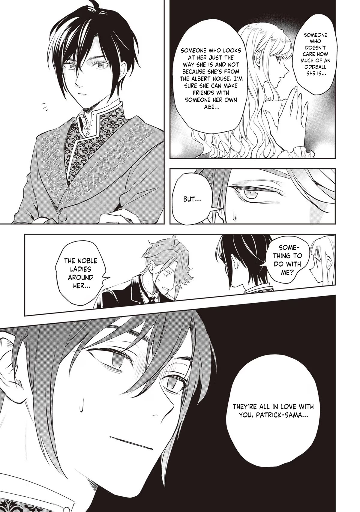 The Daughter of the Albert House Wishes for Ruin Chapter 24 page 14 - Chapter 24