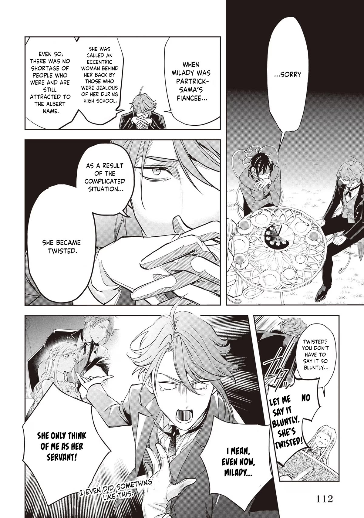 The Daughter of the Albert House Wishes for Ruin Chapter 24 page 15 - Chapter 24