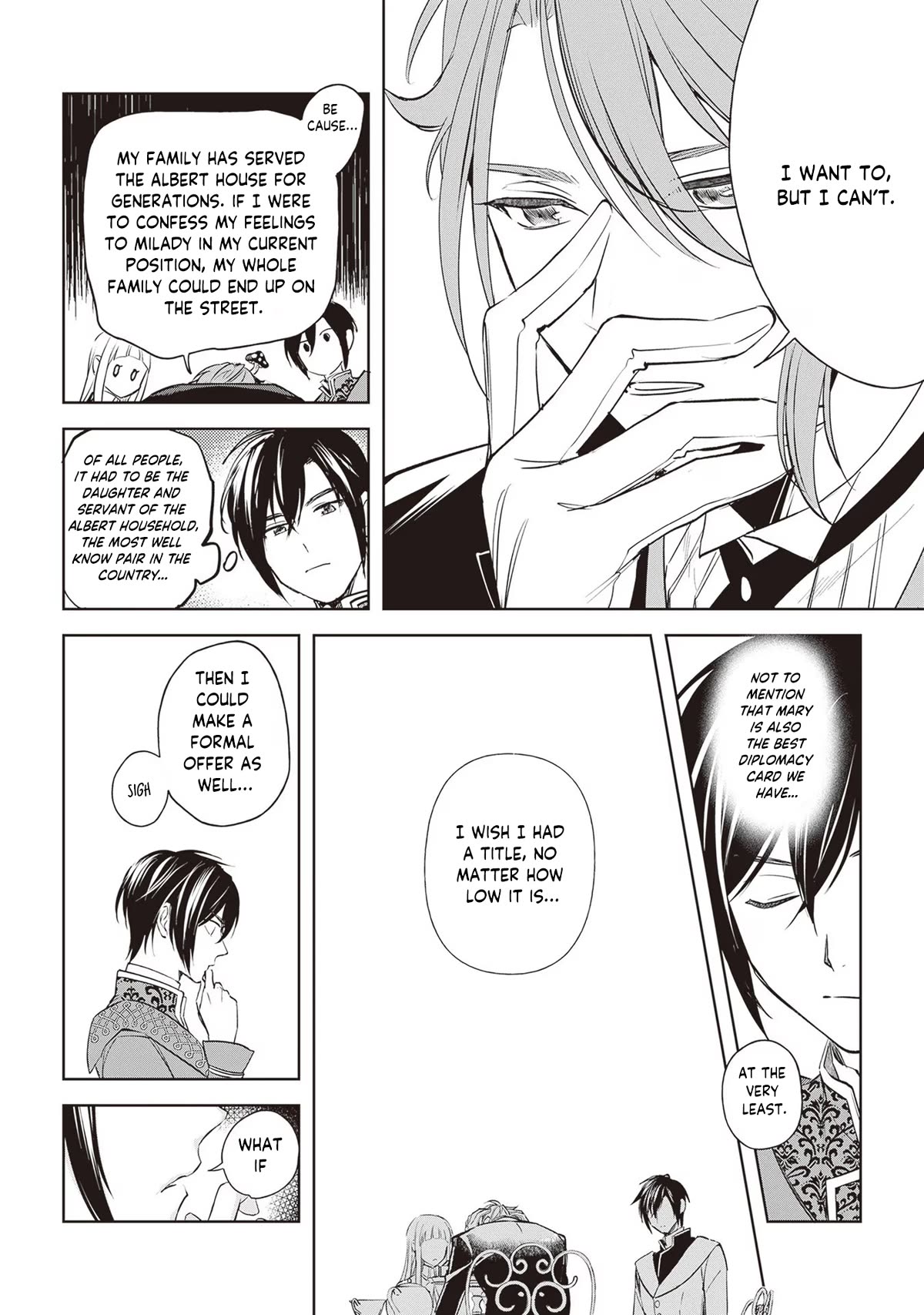 The Daughter of the Albert House Wishes for Ruin Chapter 24 page 17 - Chapter 24