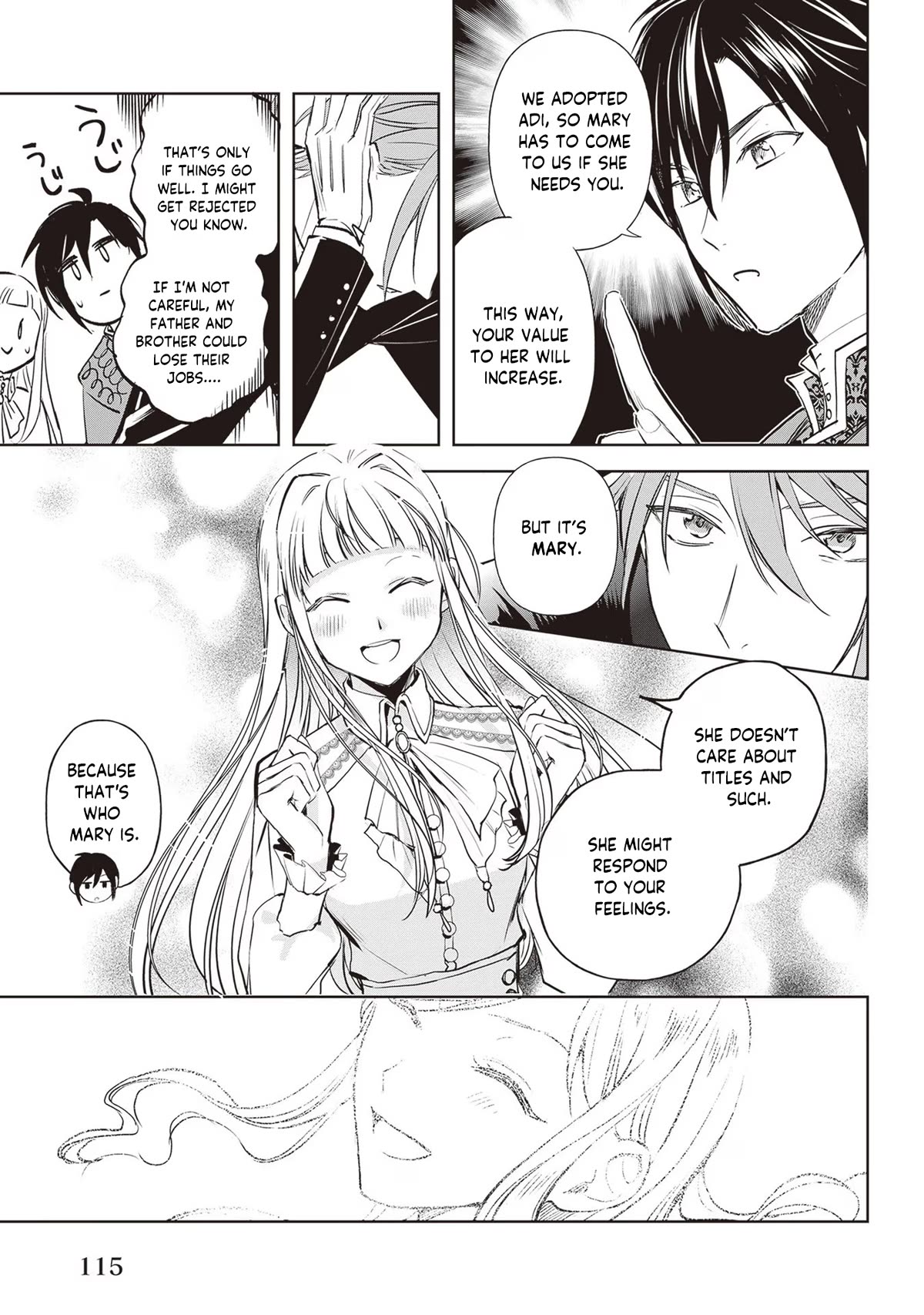 The Daughter of the Albert House Wishes for Ruin Chapter 24 page 18 - Chapter 24