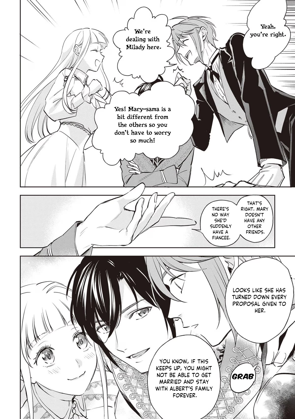 The Daughter of the Albert House Wishes for Ruin Chapter 24 page 19 - Chapter 24