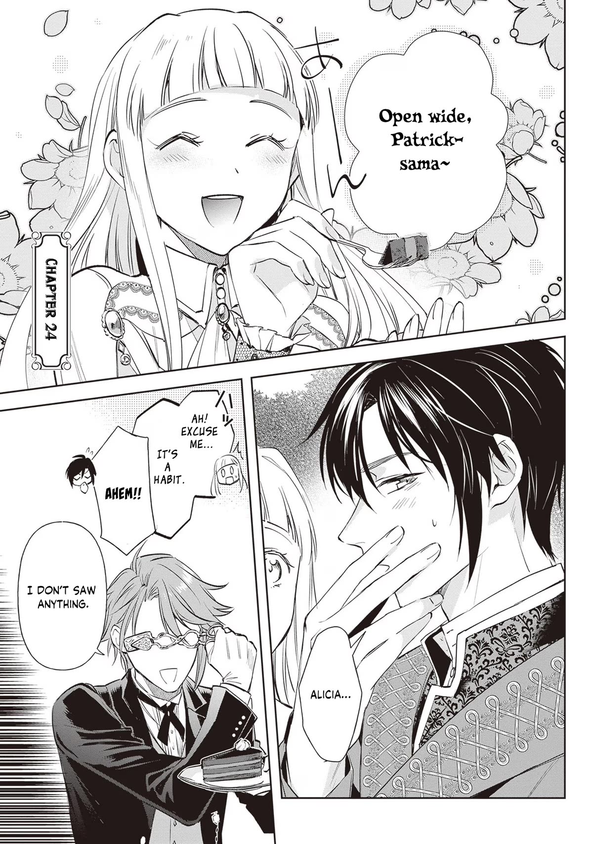 The Daughter of the Albert House Wishes for Ruin Chapter 24 page 2 - Chapter 24