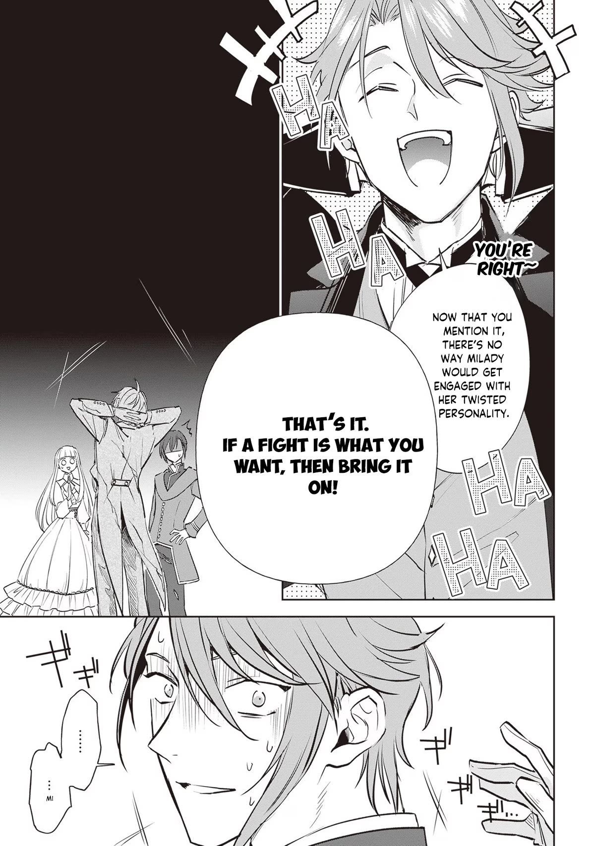 The Daughter of the Albert House Wishes for Ruin Chapter 24 page 20 - Chapter 24