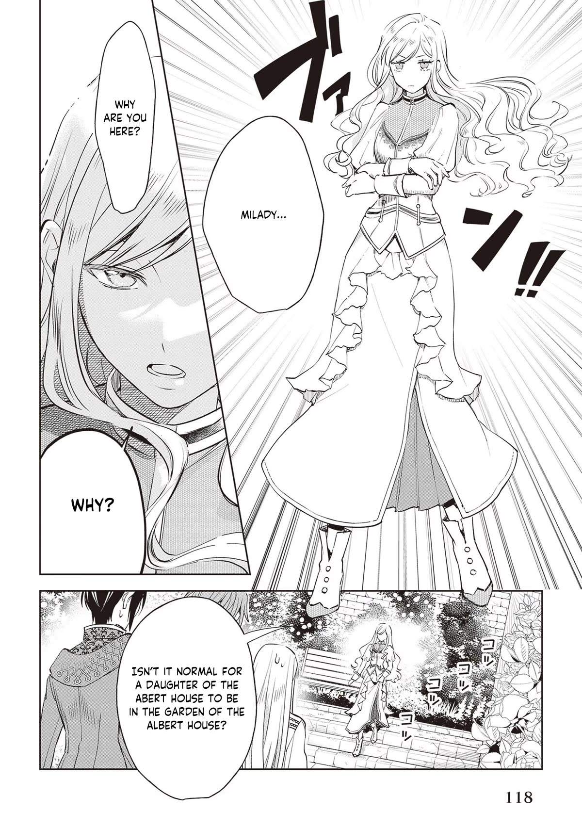 The Daughter of the Albert House Wishes for Ruin Chapter 24 page 21 - Chapter 24