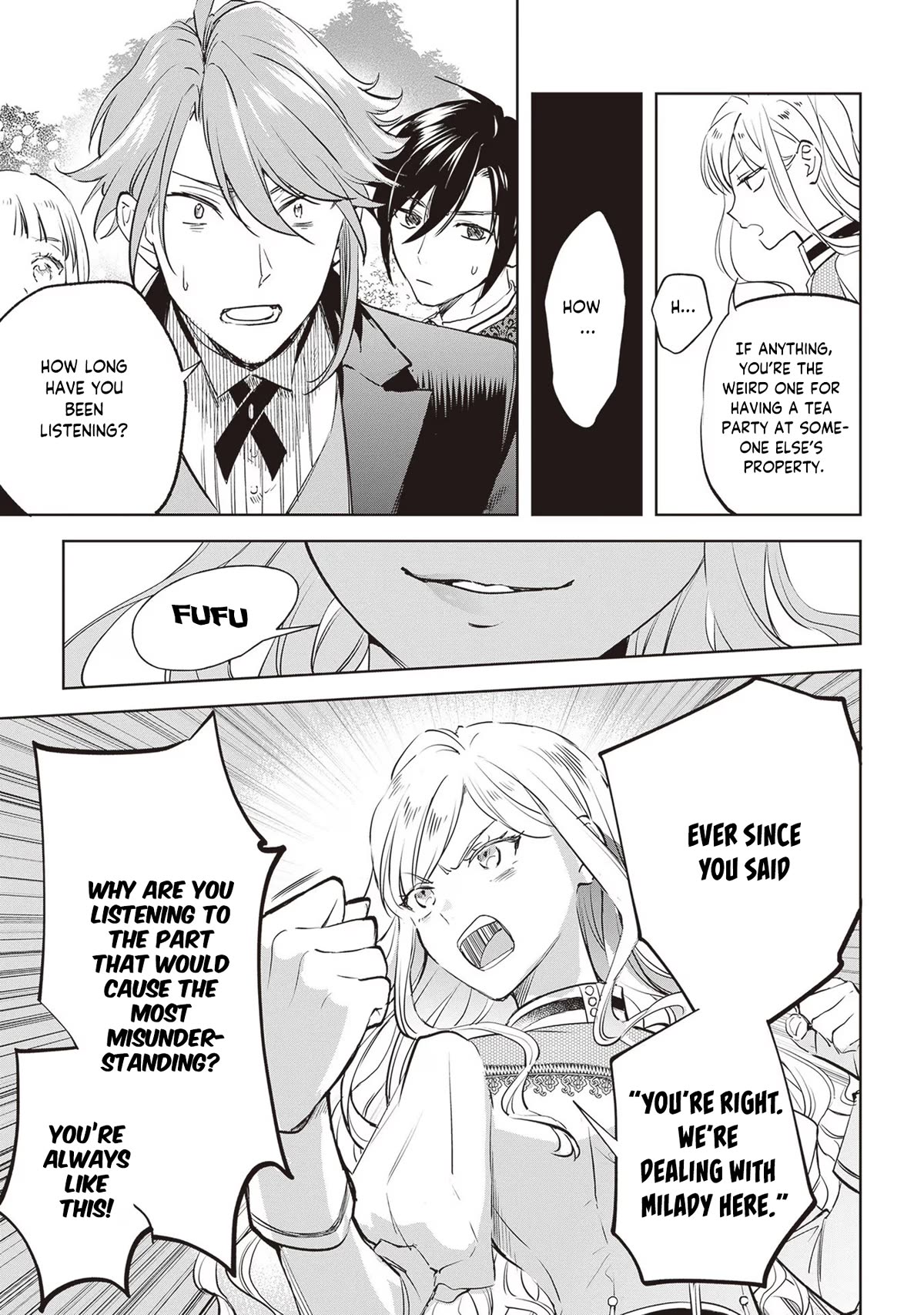 The Daughter of the Albert House Wishes for Ruin Chapter 24 page 22 - Chapter 24