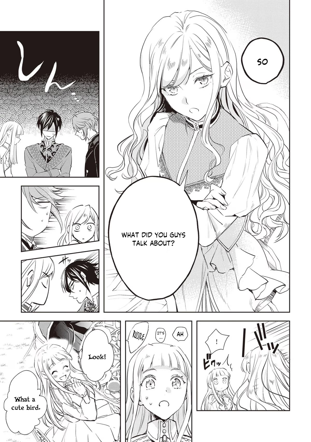 The Daughter of the Albert House Wishes for Ruin Chapter 24 page 24 - Chapter 24