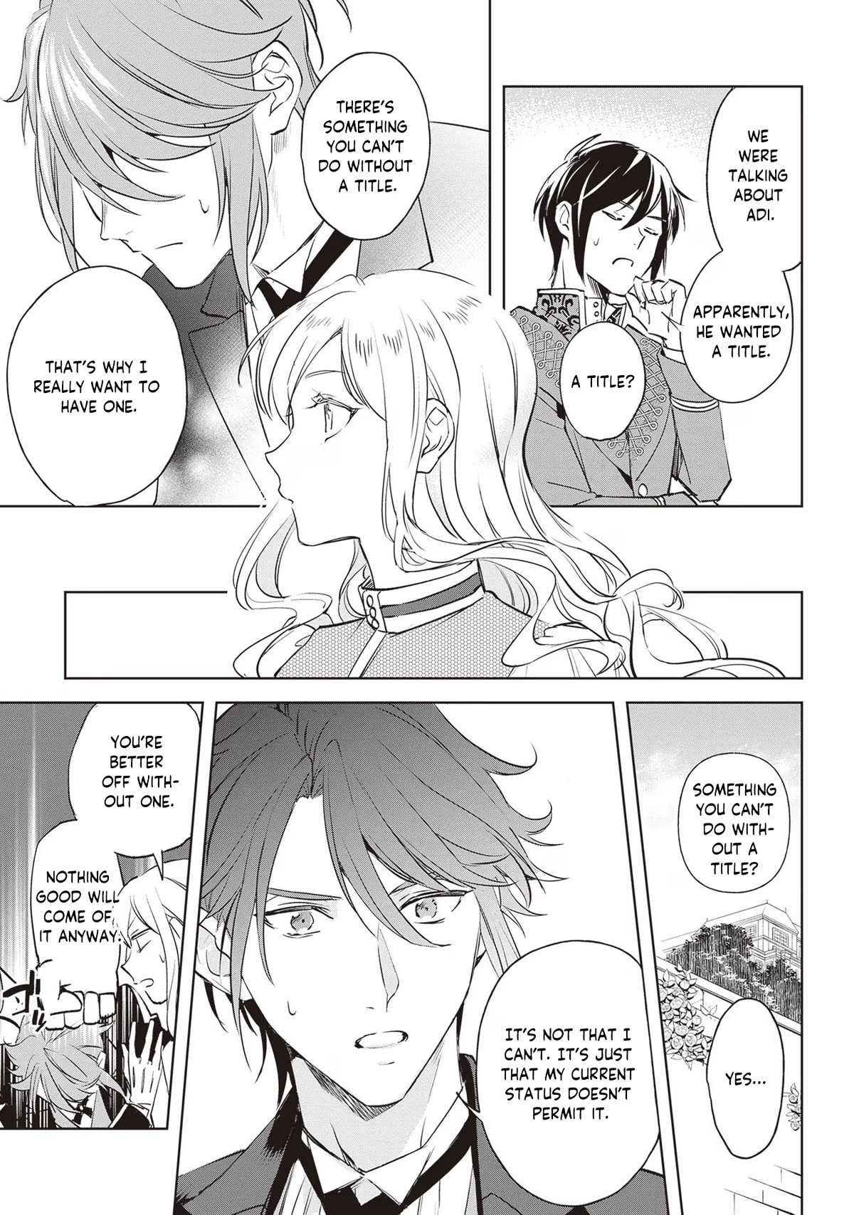 The Daughter of the Albert House Wishes for Ruin Chapter 24 page 26 - Chapter 24