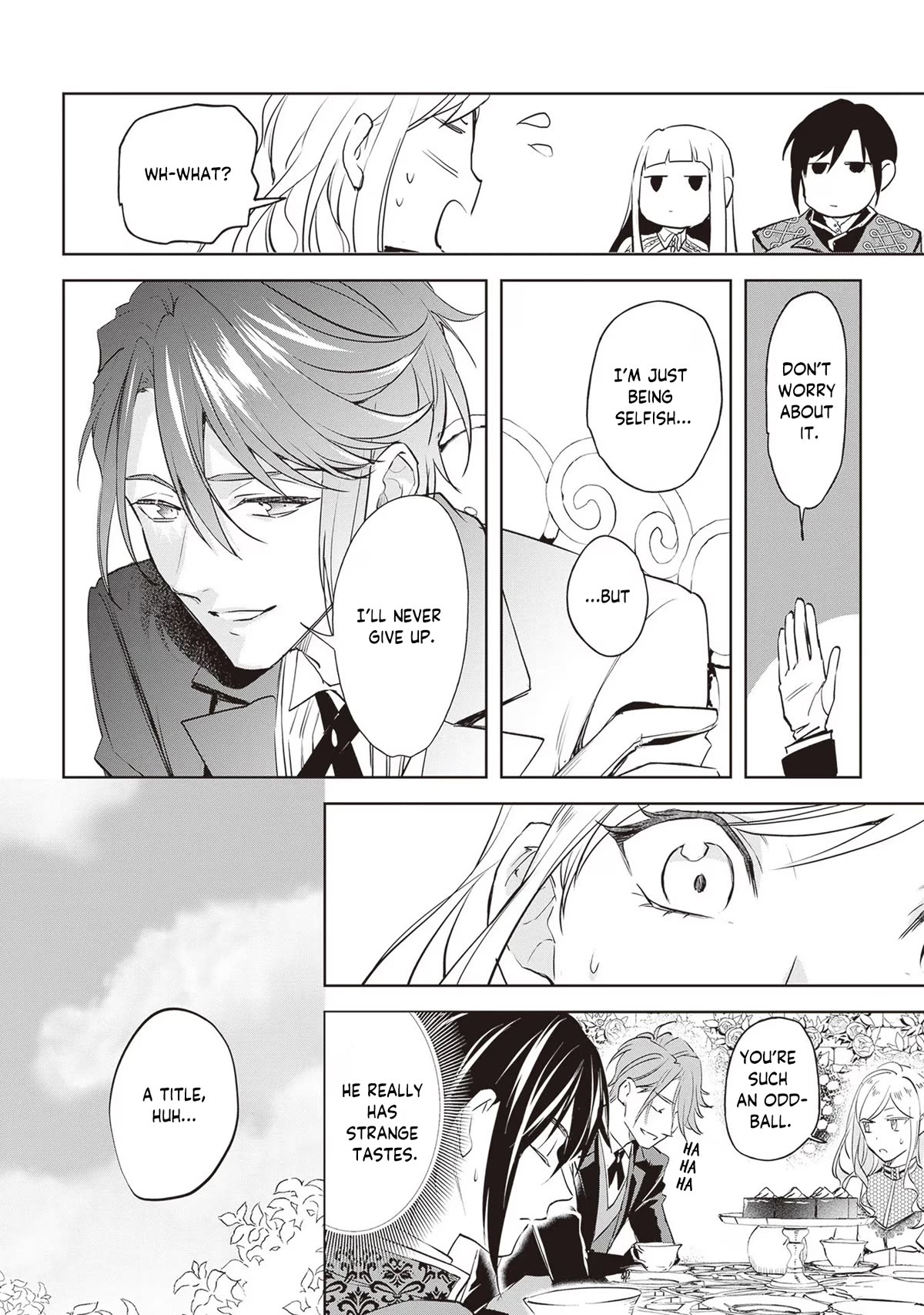 The Daughter of the Albert House Wishes for Ruin Chapter 24 page 27 - Chapter 24