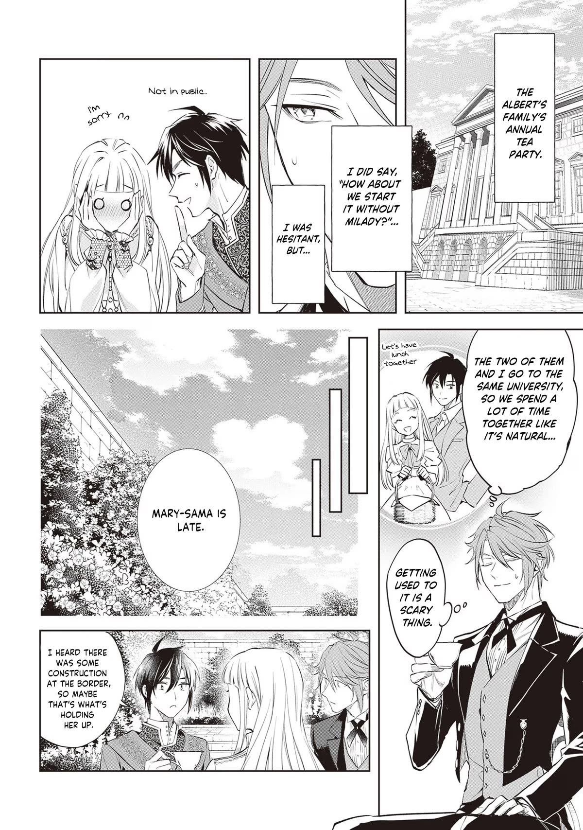 The Daughter of the Albert House Wishes for Ruin Chapter 24 page 3 - Chapter 24