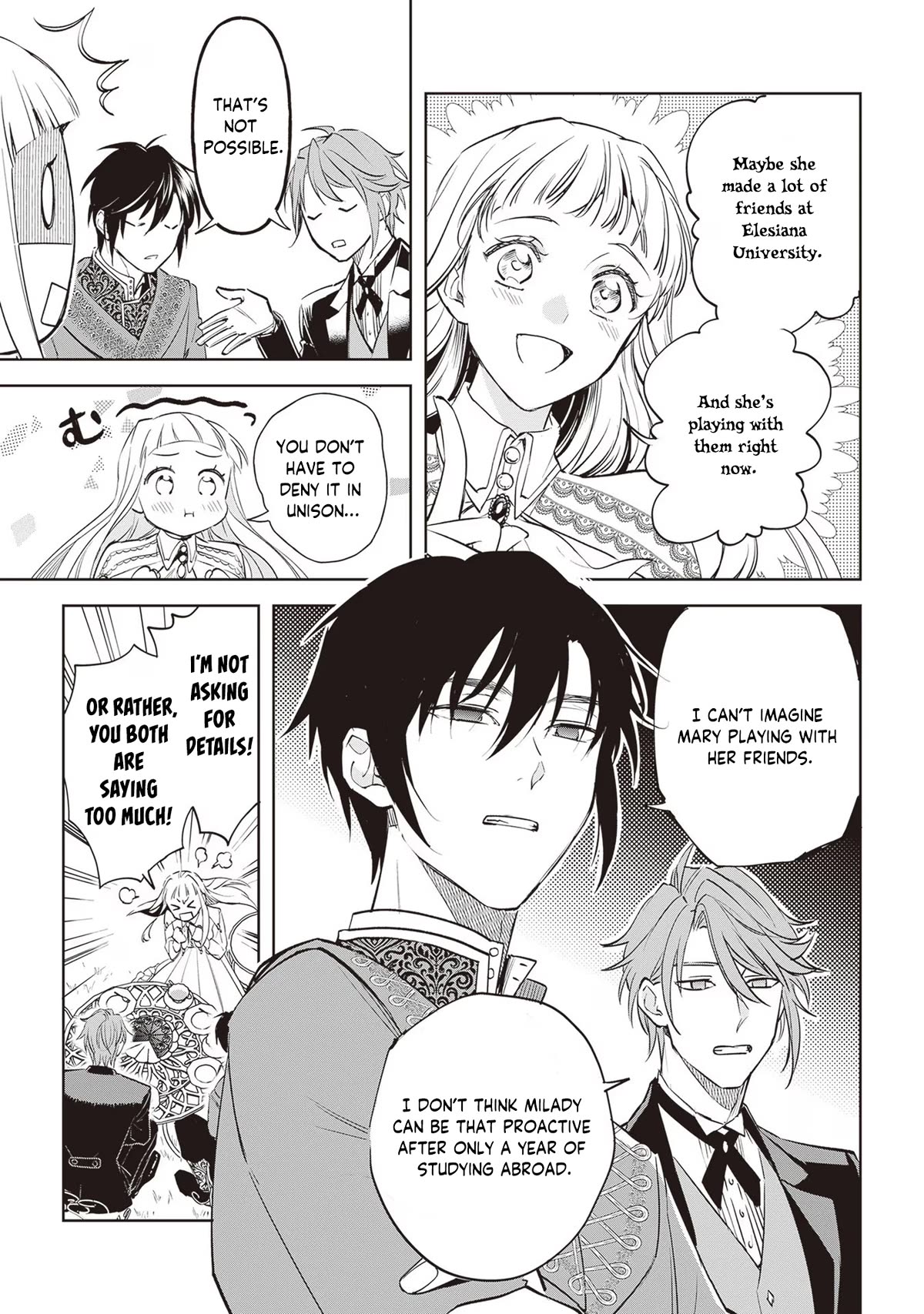 The Daughter of the Albert House Wishes for Ruin Chapter 24 page 4 - Chapter 24