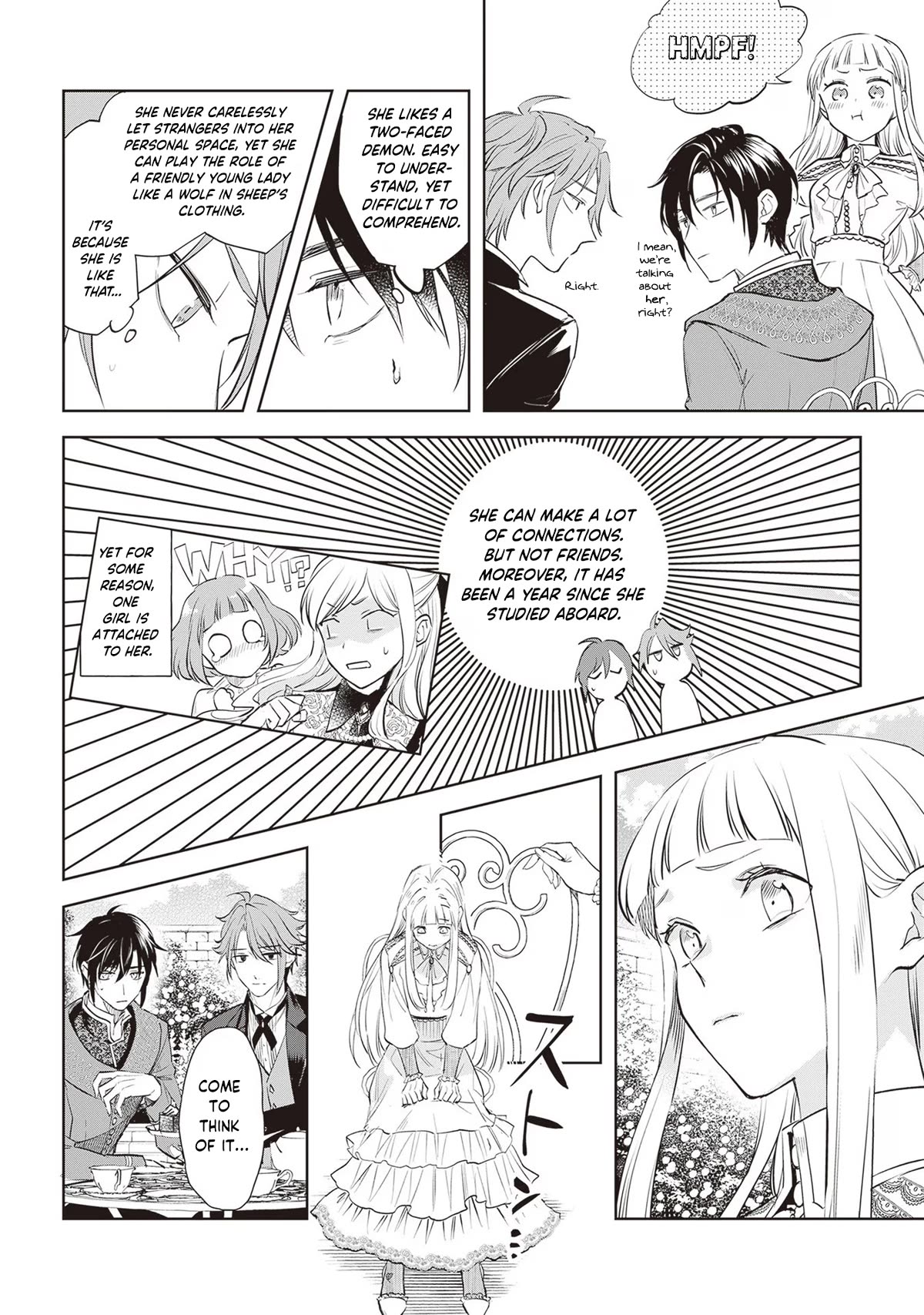 The Daughter of the Albert House Wishes for Ruin Chapter 24 page 5 - Chapter 24