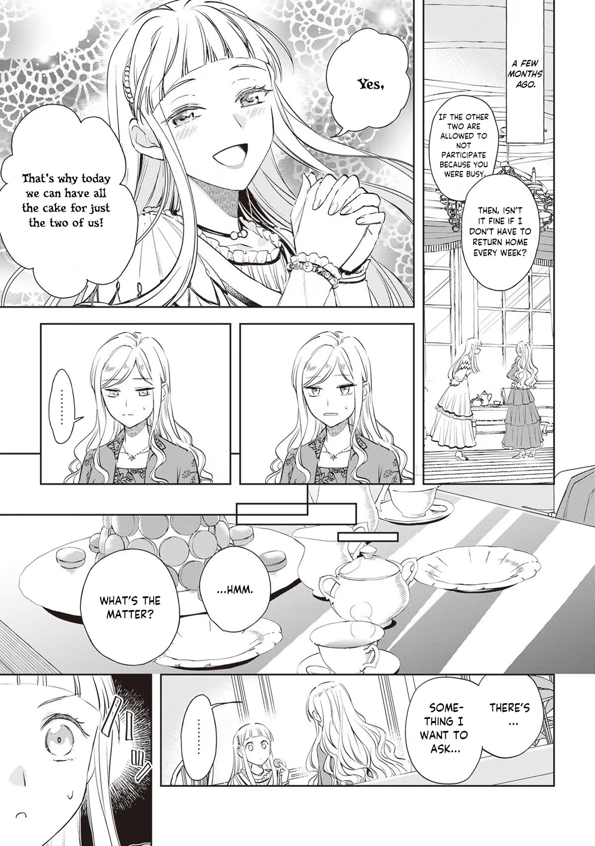The Daughter of the Albert House Wishes for Ruin Chapter 24 page 6 - Chapter 24