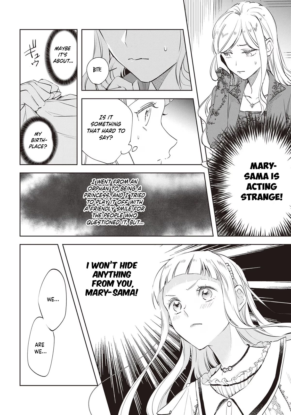 The Daughter of the Albert House Wishes for Ruin Chapter 24 page 7 - Chapter 24