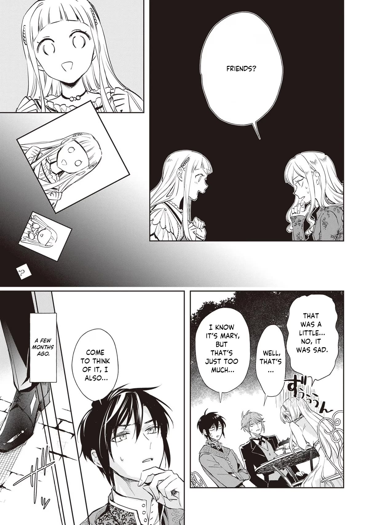 The Daughter of the Albert House Wishes for Ruin Chapter 24 page 8 - Chapter 24