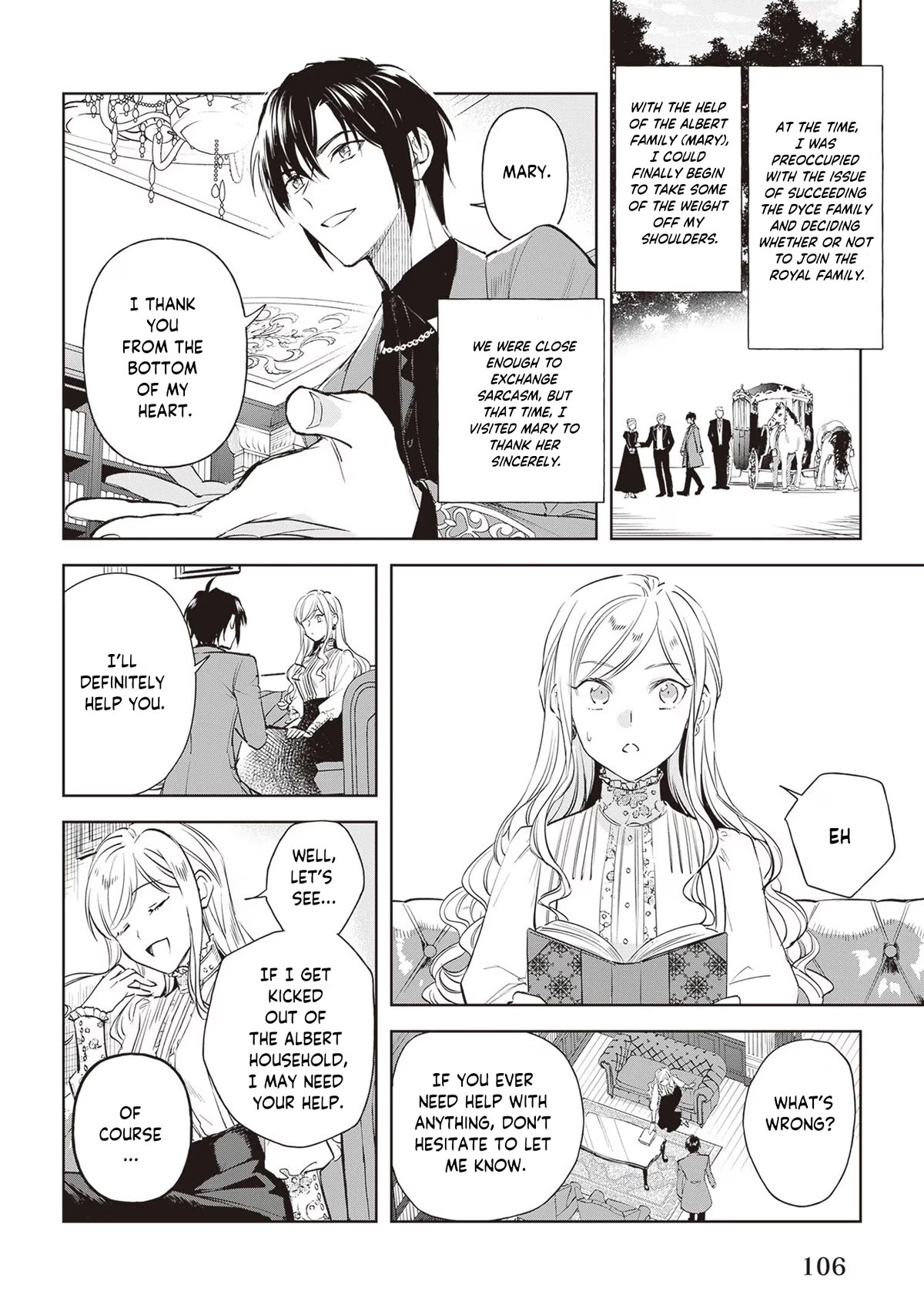 The Daughter of the Albert House Wishes for Ruin Chapter 24 page 9 - Chapter 24