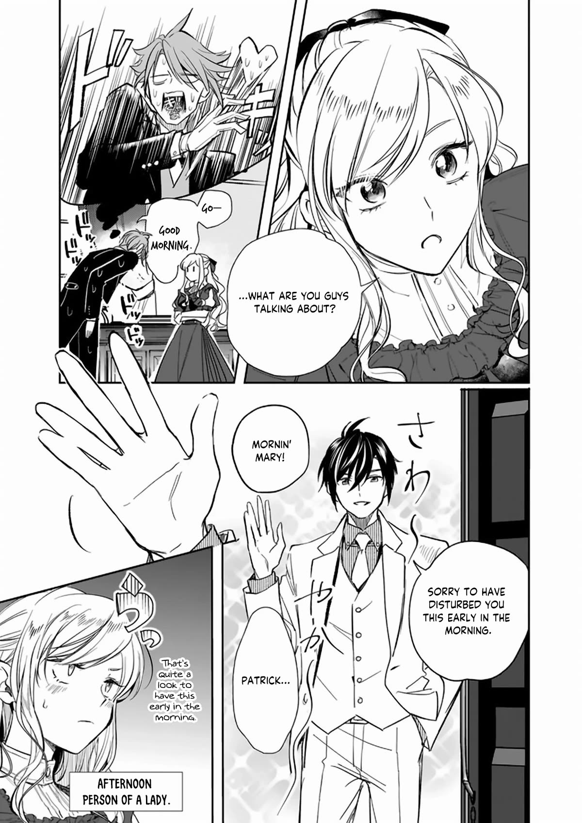 The Daughter of the Albert House Wishes for Ruin Chapter 25 page 10 - Chapter 25