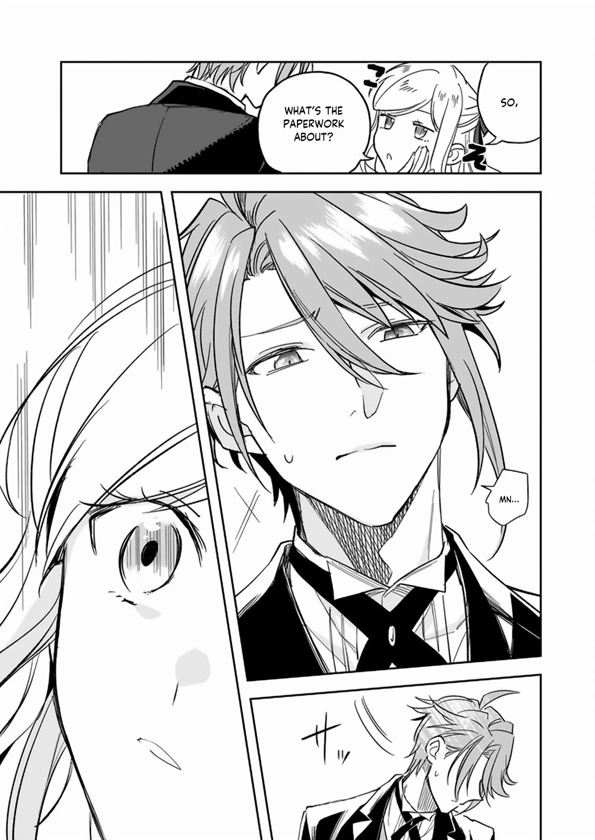 The Daughter of the Albert House Wishes for Ruin Chapter 25 page 14 - Chapter 25