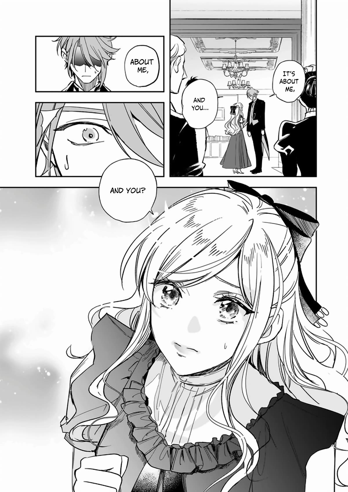 The Daughter of the Albert House Wishes for Ruin Chapter 25 page 16 - Chapter 25