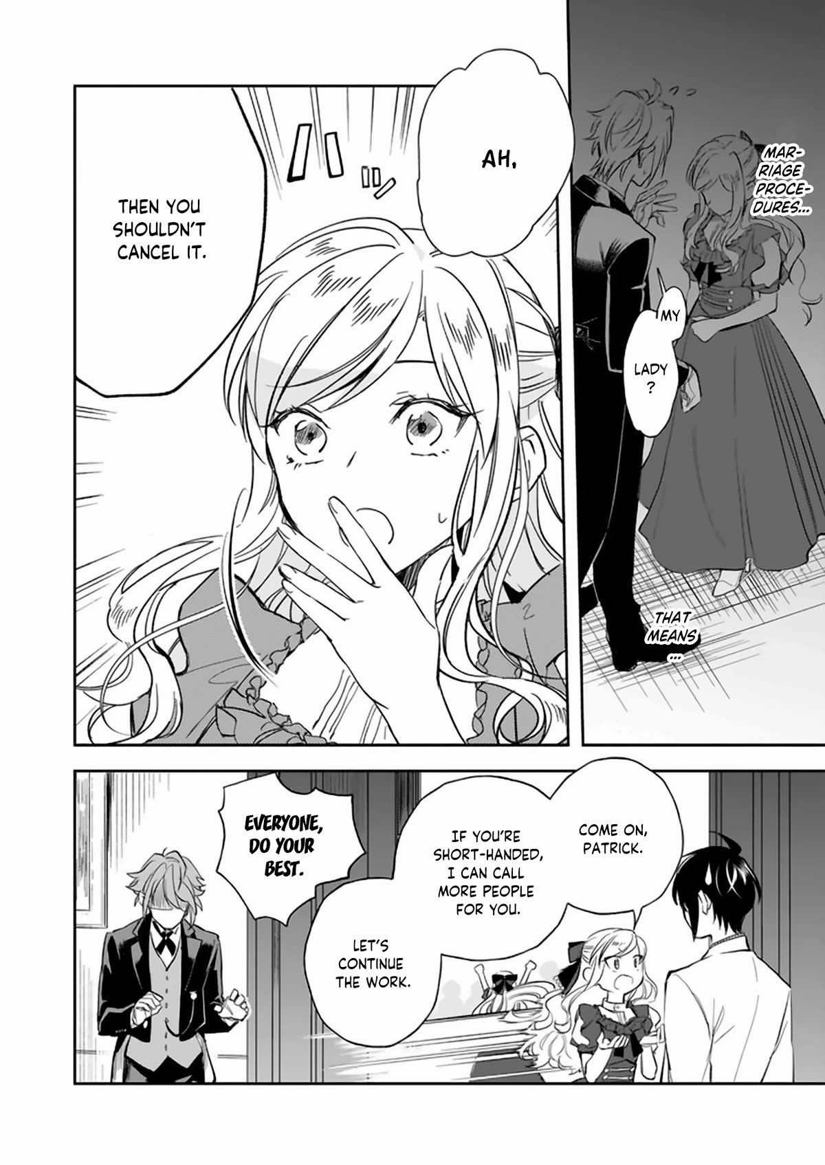 The Daughter of the Albert House Wishes for Ruin Chapter 25 page 19 - Chapter 25