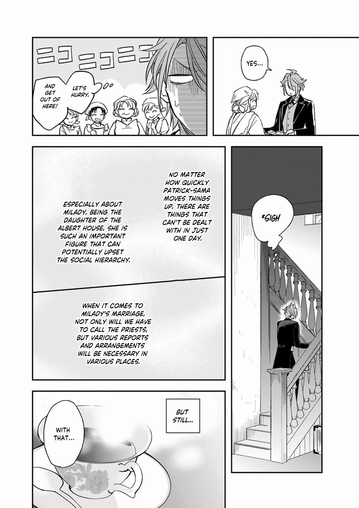The Daughter of the Albert House Wishes for Ruin Chapter 25 page 21 - Chapter 25