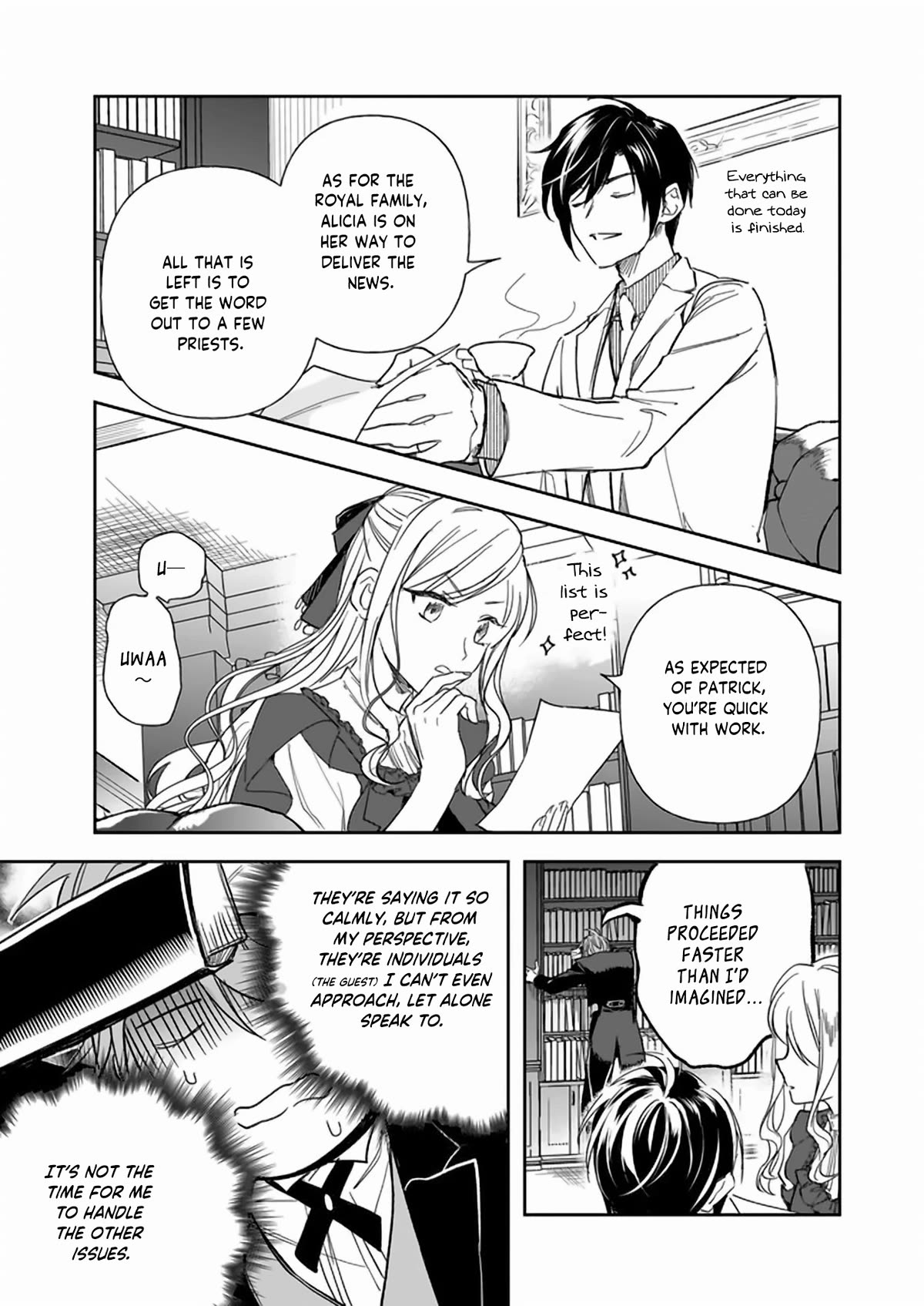 The Daughter of the Albert House Wishes for Ruin Chapter 25 page 22 - Chapter 25