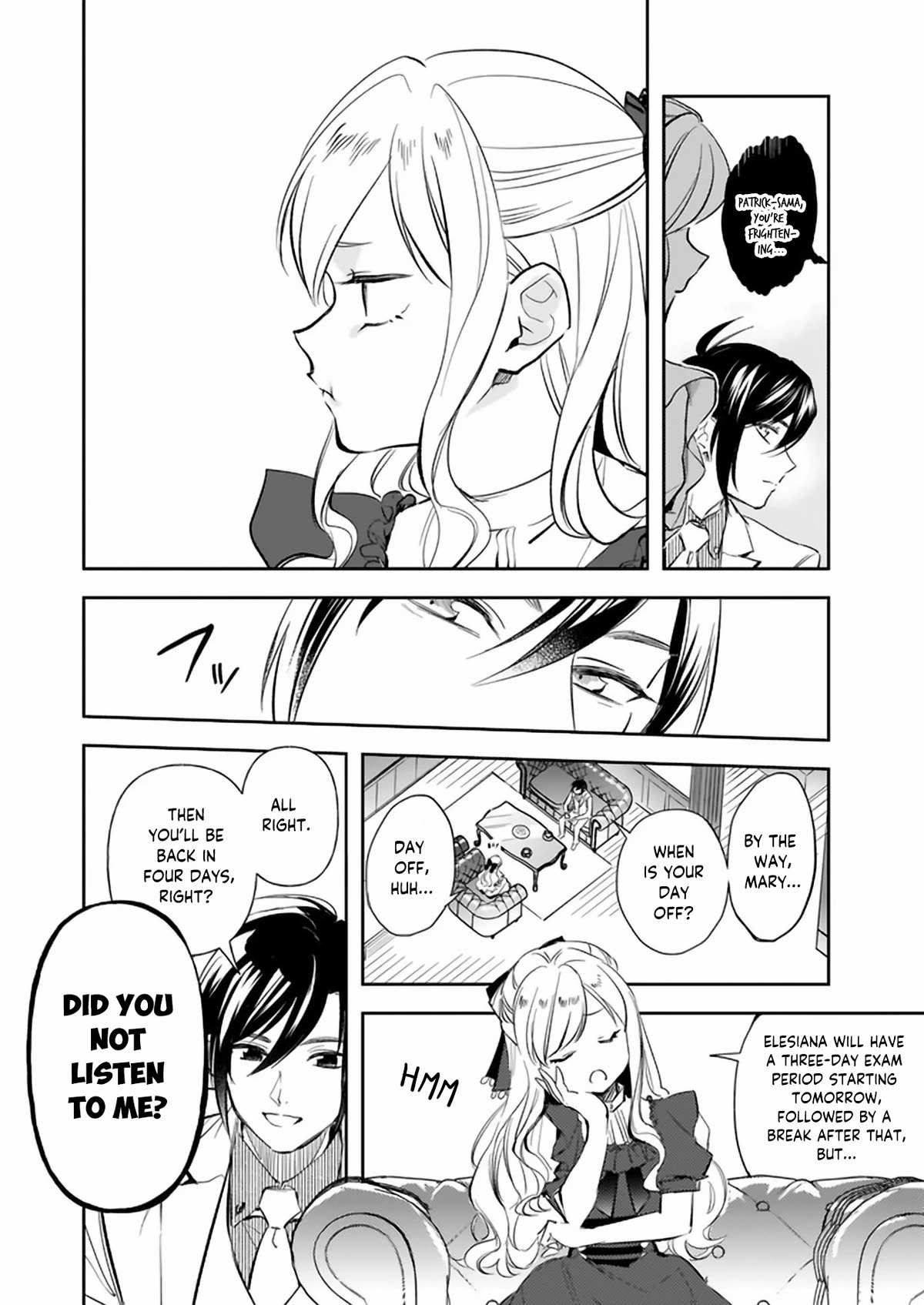 The Daughter of the Albert House Wishes for Ruin Chapter 25 page 23 - Chapter 25