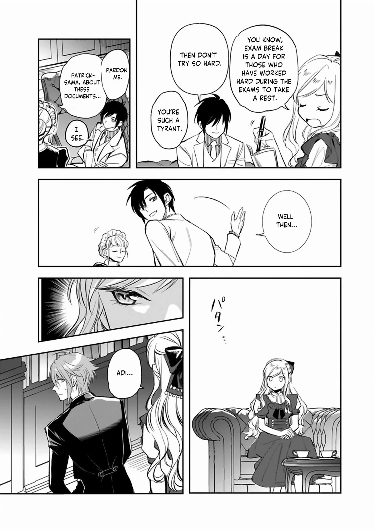 The Daughter of the Albert House Wishes for Ruin Chapter 25 page 24 - Chapter 25