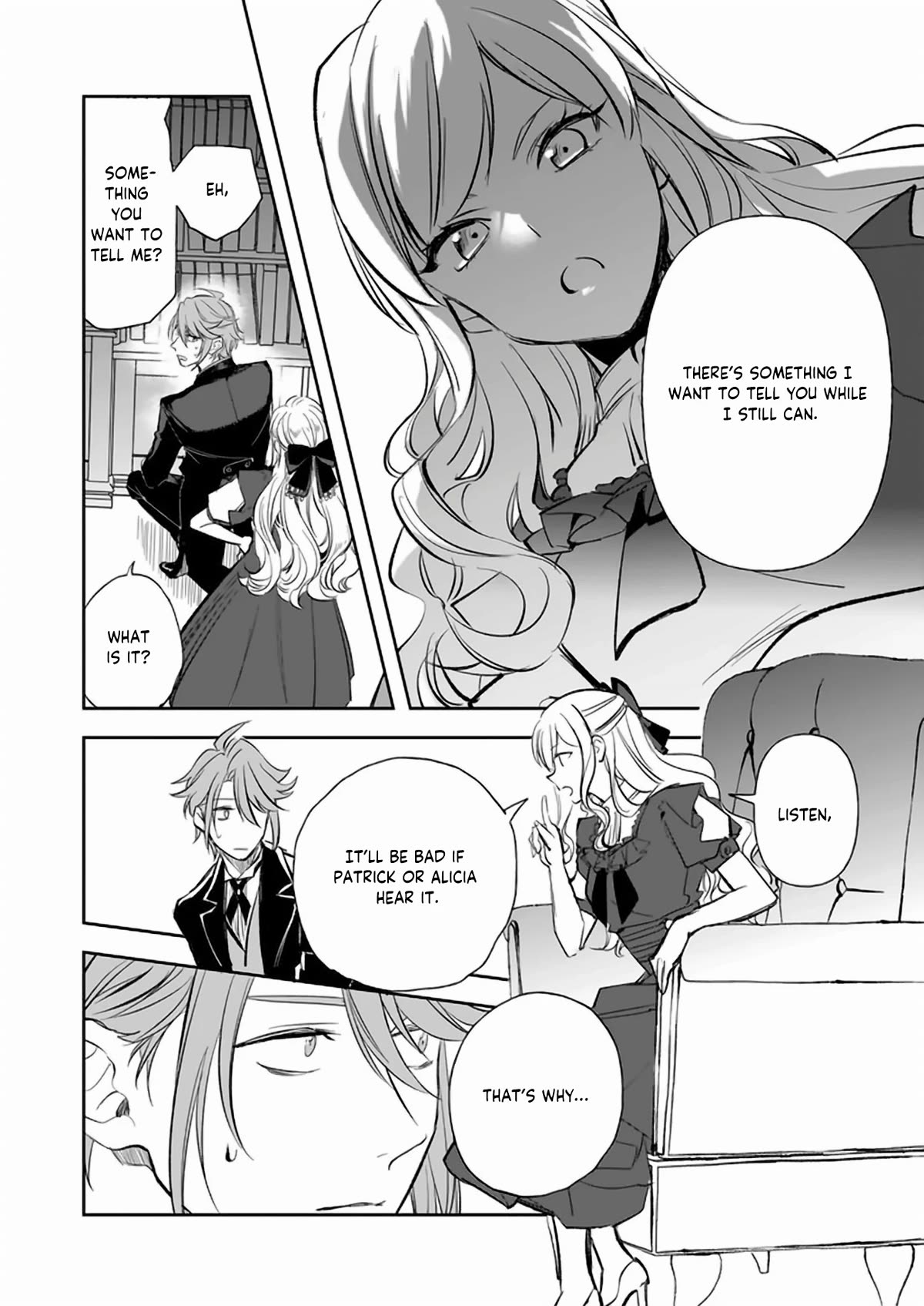 The Daughter of the Albert House Wishes for Ruin Chapter 25 page 25 - Chapter 25