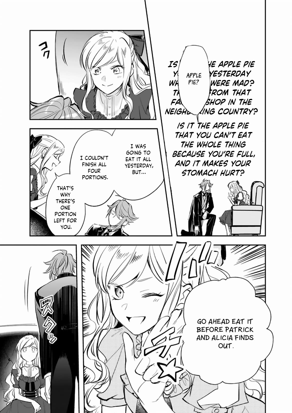 The Daughter of the Albert House Wishes for Ruin Chapter 25 page 28 - Chapter 25