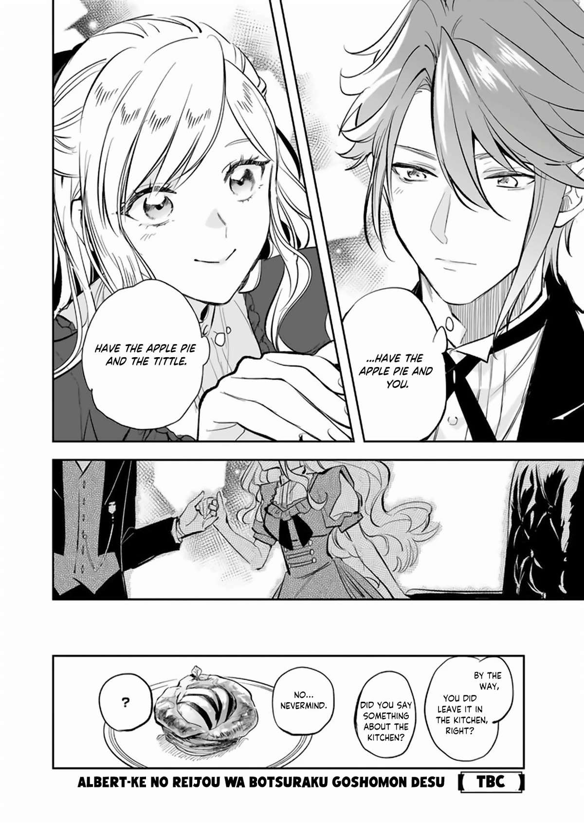 The Daughter of the Albert House Wishes for Ruin Chapter 25 page 31 - Chapter 25