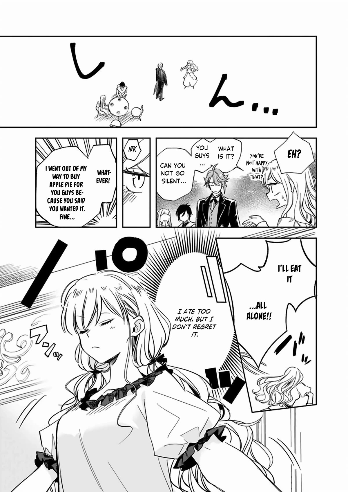 The Daughter of the Albert House Wishes for Ruin Chapter 25 page 4 - Chapter 25