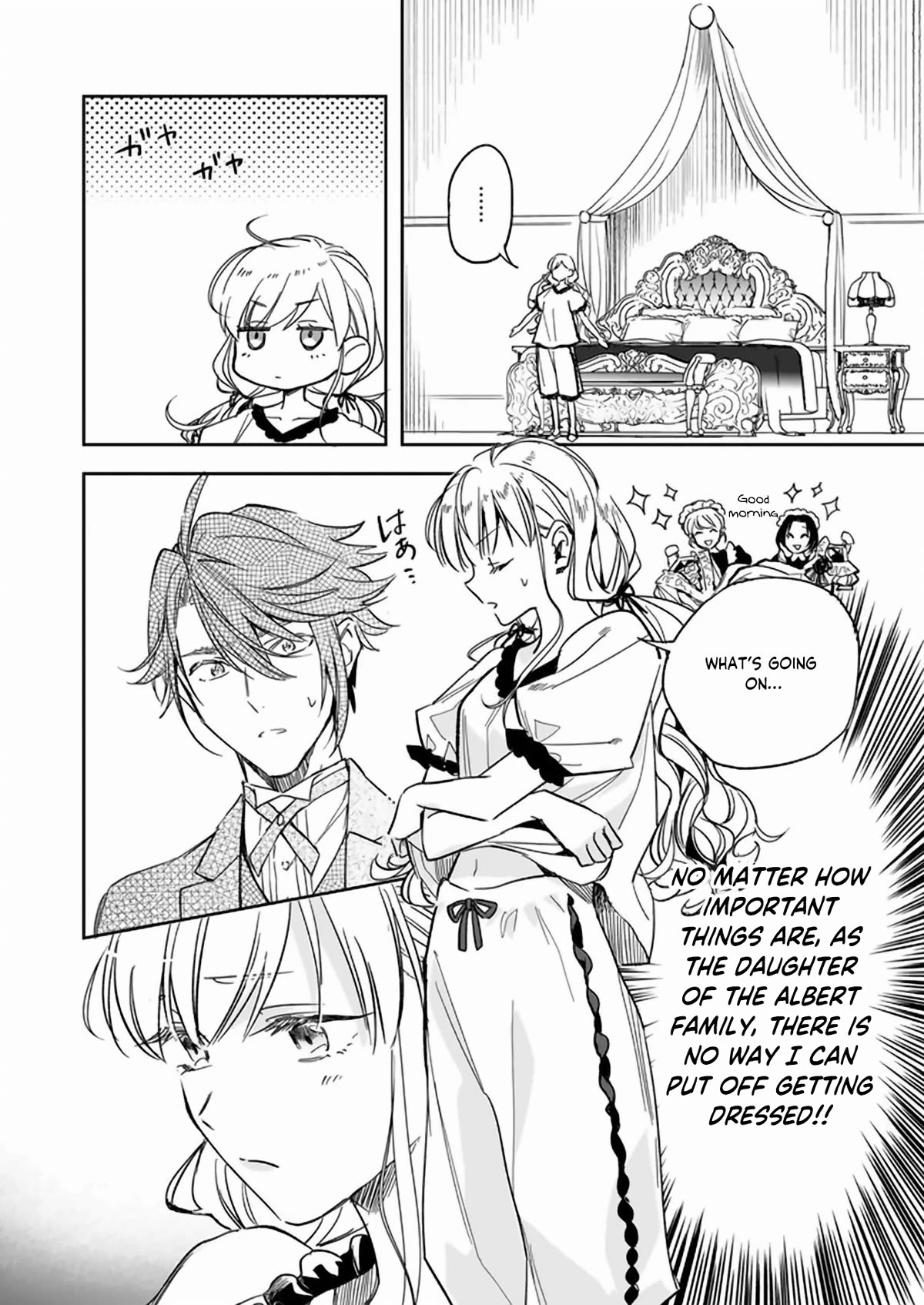 The Daughter of the Albert House Wishes for Ruin Chapter 25 page 5 - Chapter 25