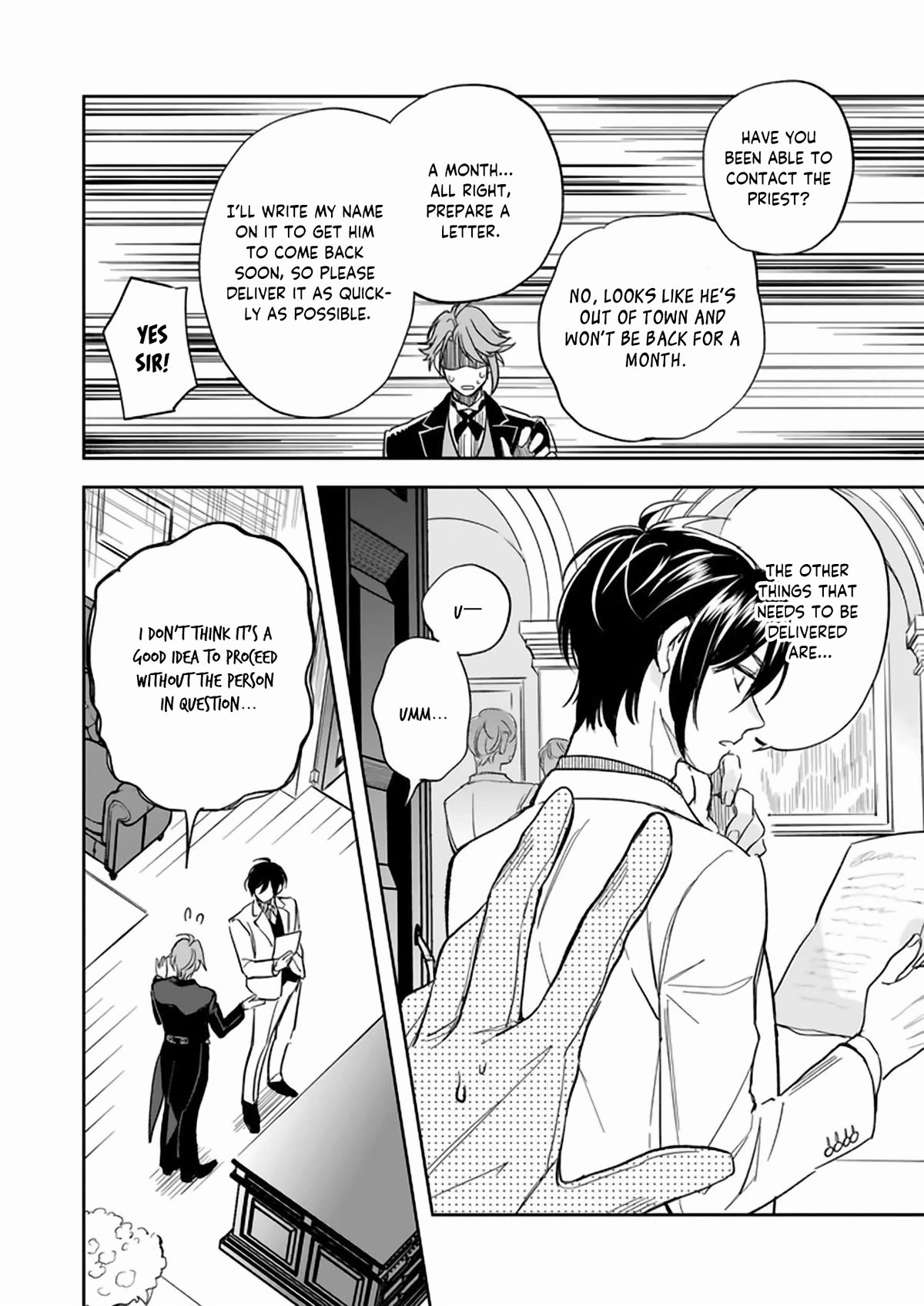 The Daughter of the Albert House Wishes for Ruin Chapter 25 page 7 - Chapter 25