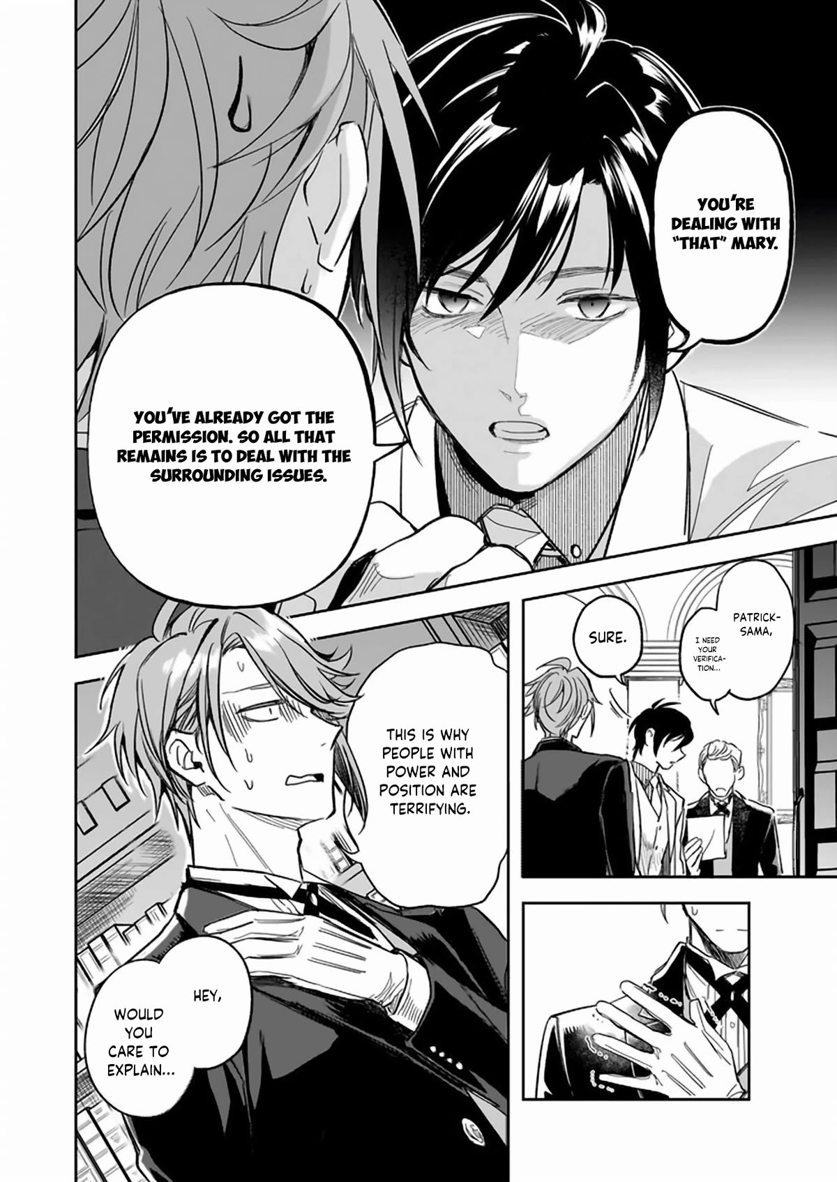 The Daughter of the Albert House Wishes for Ruin Chapter 25 page 9 - Chapter 25